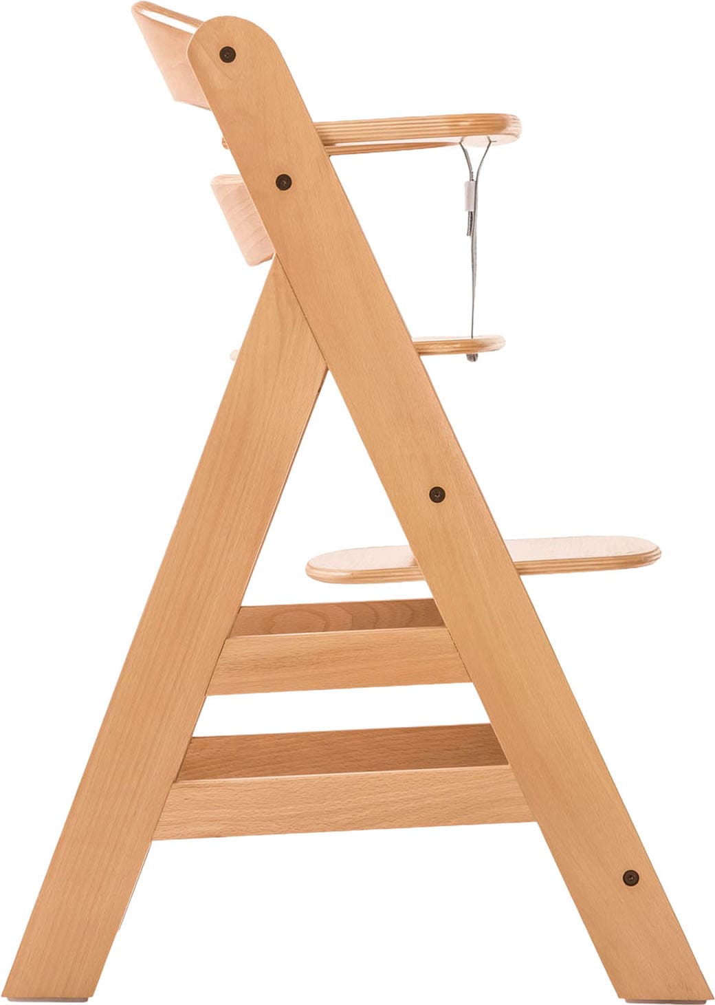 Hauck Chaise haute »Hochstuhl Alpha+ Pro, mit Newborn-Aufsatz« () dieses Produkt besteht aus FSC®-zertifiziertem Material