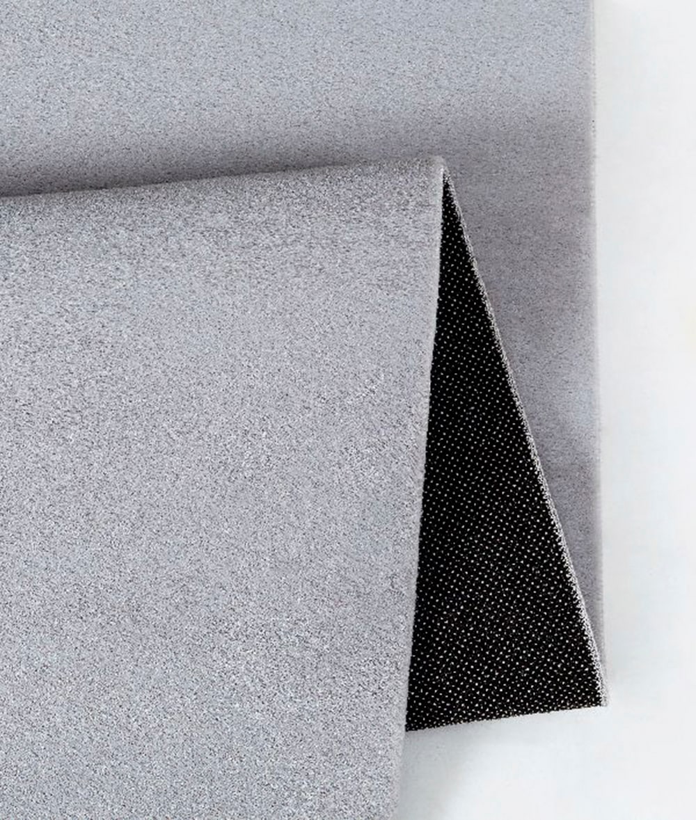 the carpet Tapis »Cosy« Rond 11 mm Höhe Wohnzimmer Teppich Fell-Optik waschbar elegant