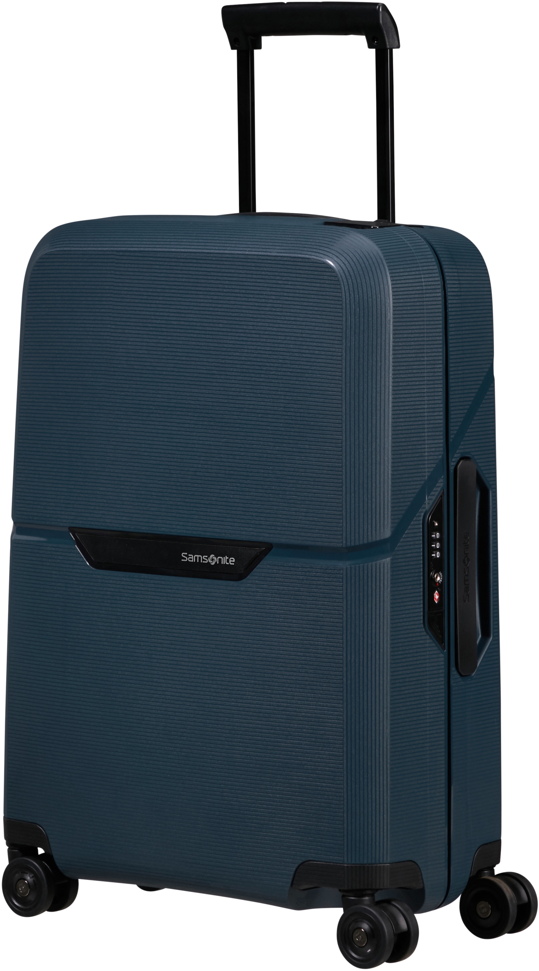 Samsonite Hartschalen-Trolley »MAGNUM, verschiedene Grössen und Farben« 38 l 4 Rollen mit arretierbarem und versenkbarem Druckknopf-Trolleysystem