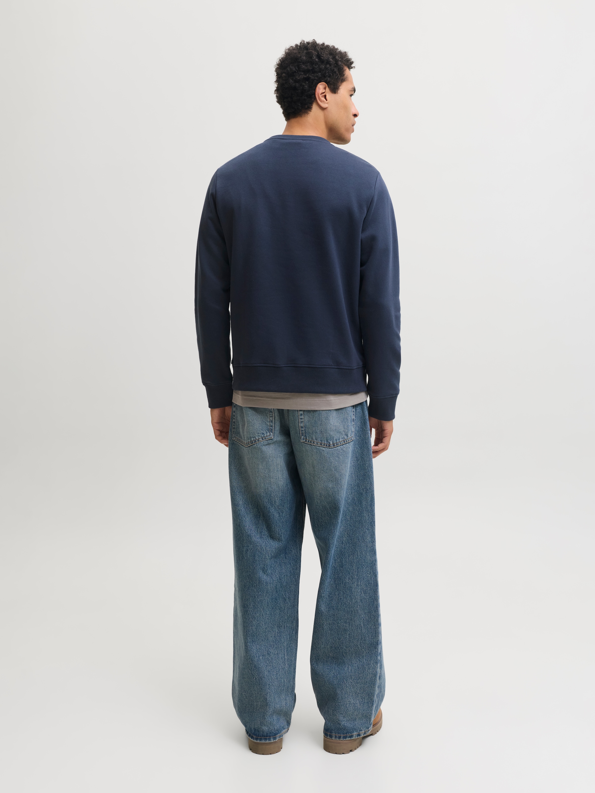 Jack & Jones Sweatshirt »JJRUSH SWEAT CREW NECK«, Baumwollmischung, regular fit
