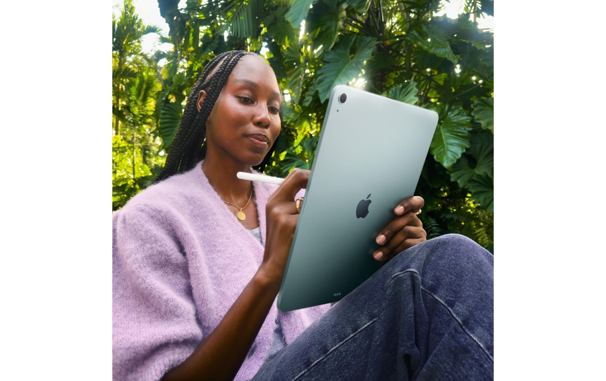 Apple Tablet »13" iPad Air Wi-Fi« (33,02 cm / 13 ″) iPadOS )