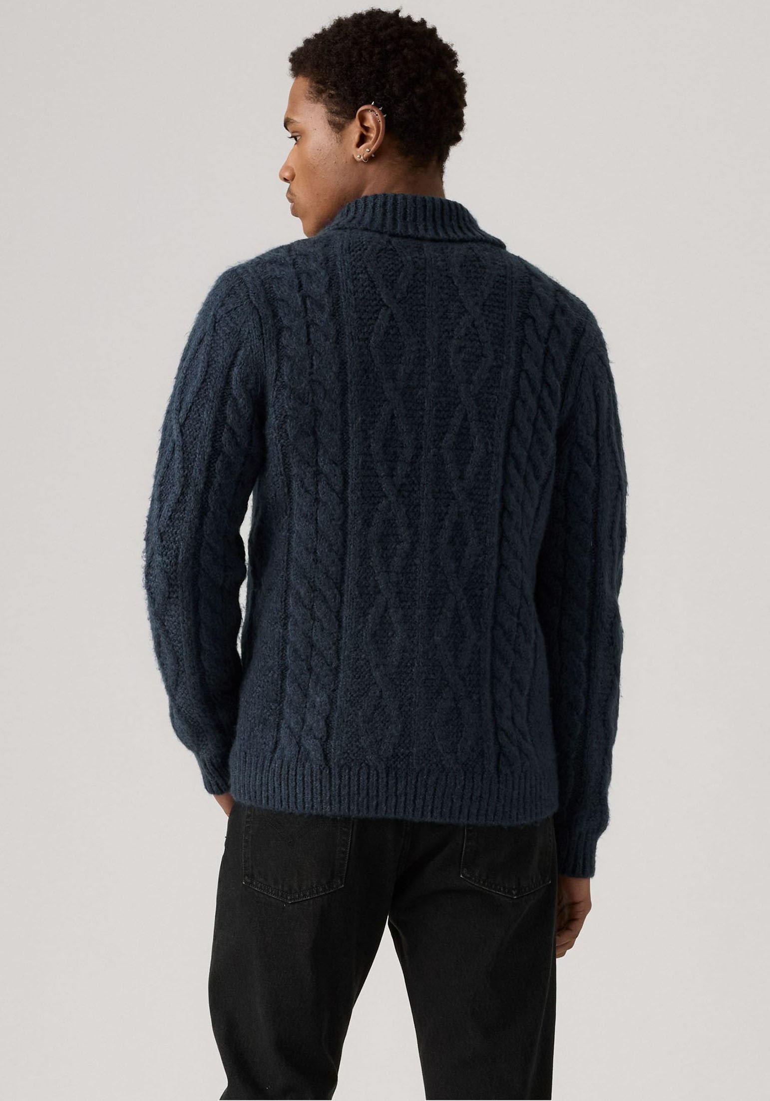 Levi's® Strickpullover mit Ajourstrickmuster