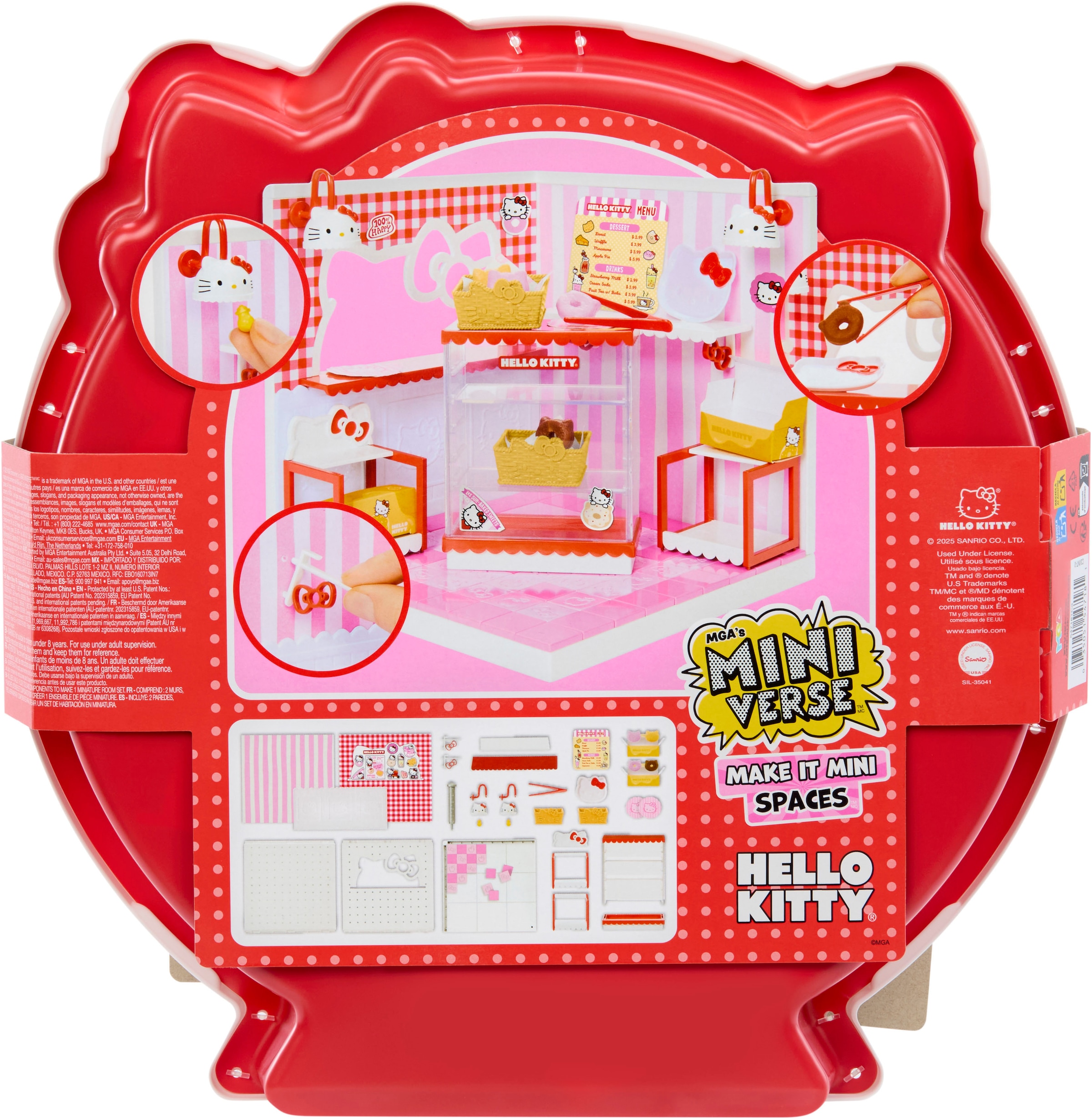 MGA ENTERTAINMENT Kreativset »MGA's Miniverse - Make It Mini SANRIO Playset«