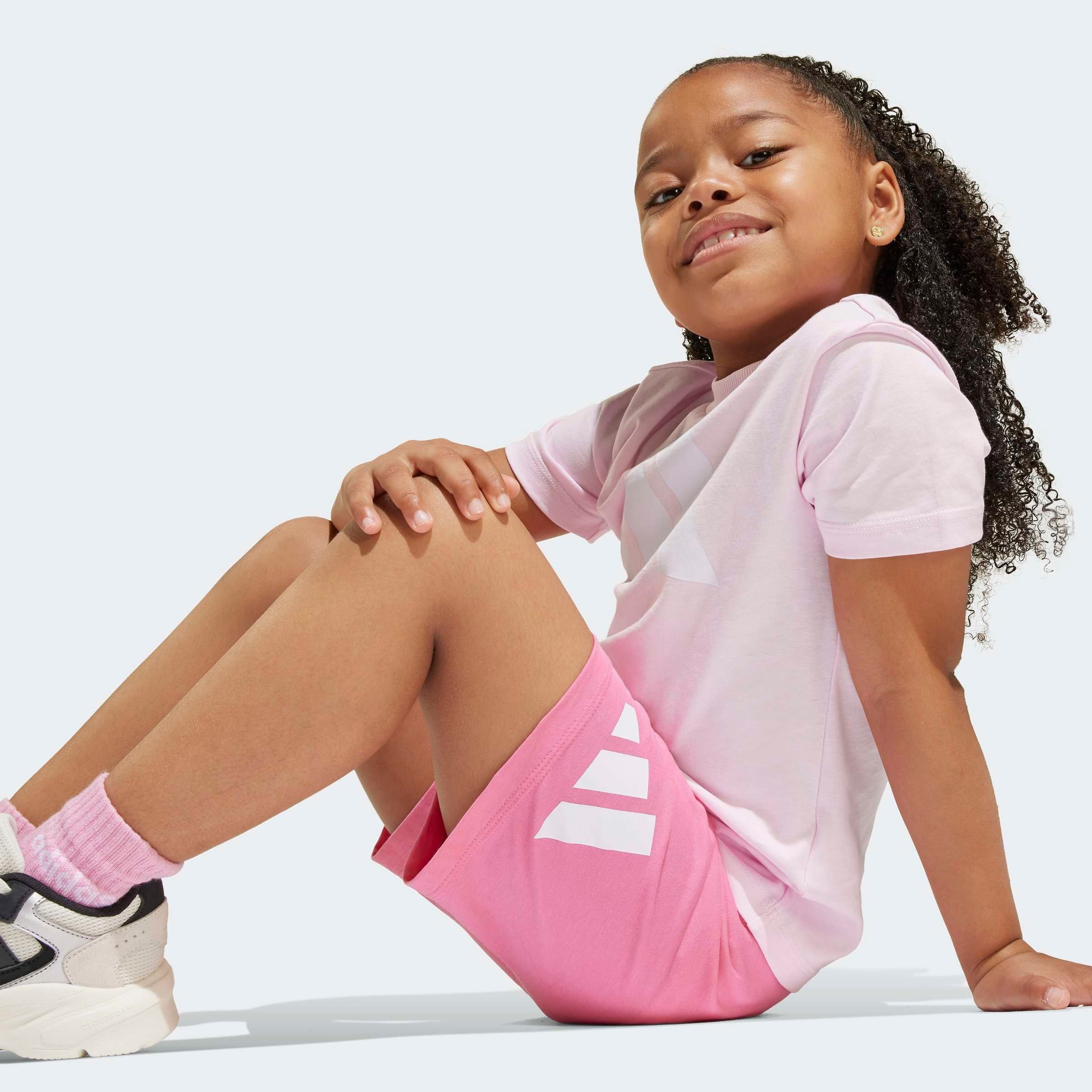 adidas Sportswear Trainingsanzug »LK BL T-SET 160« 2 Stk. tlg.