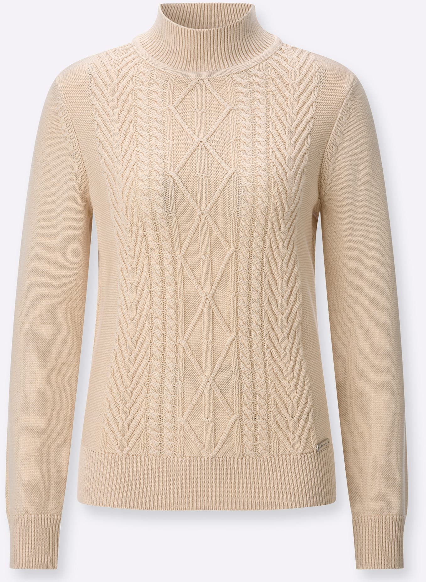 Casual Looks Pull à col montant »Pullover«