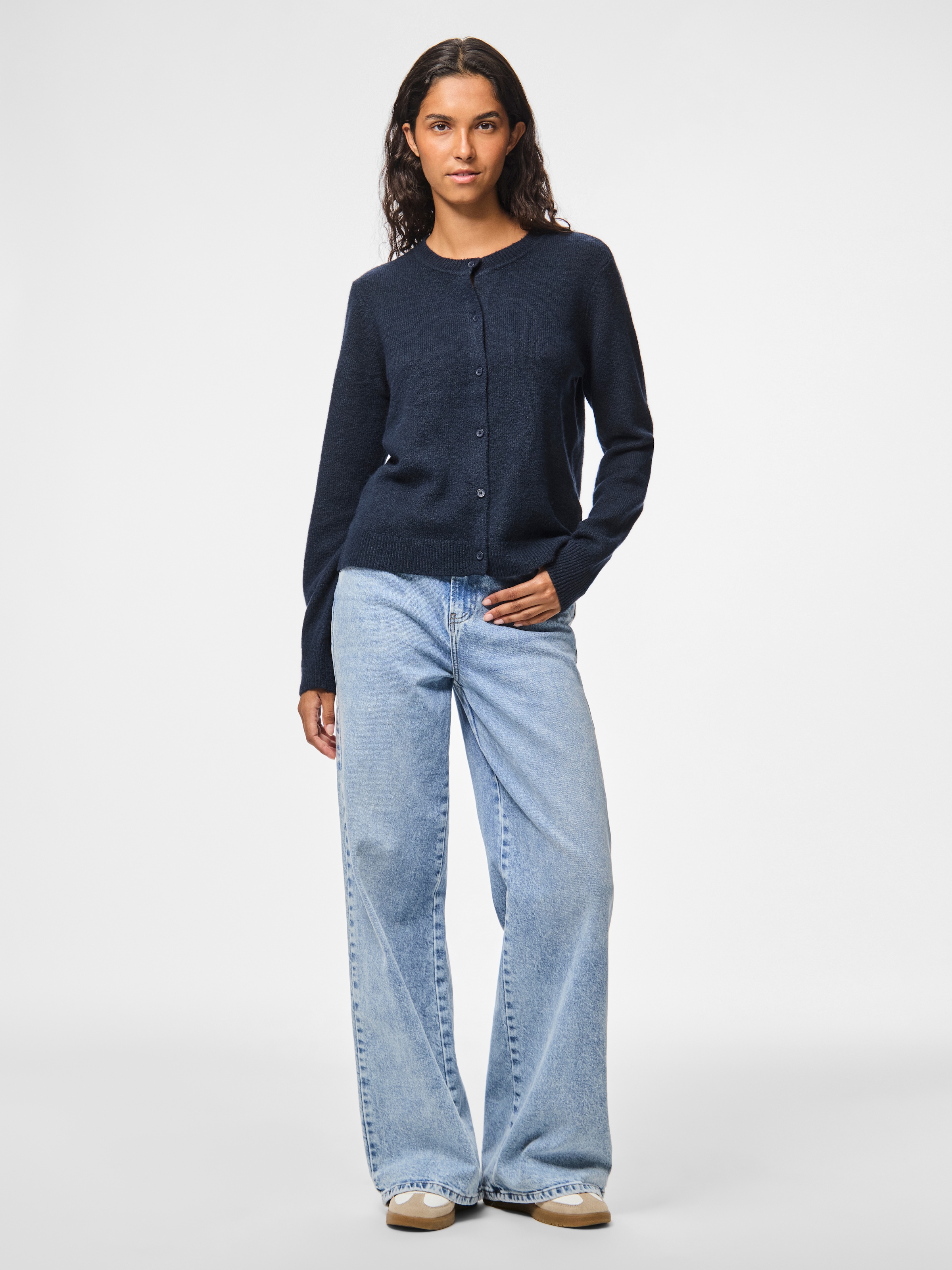 pieces Strickjacke »PCMALOU LS KNIT CARDIGAN NOOS BC«