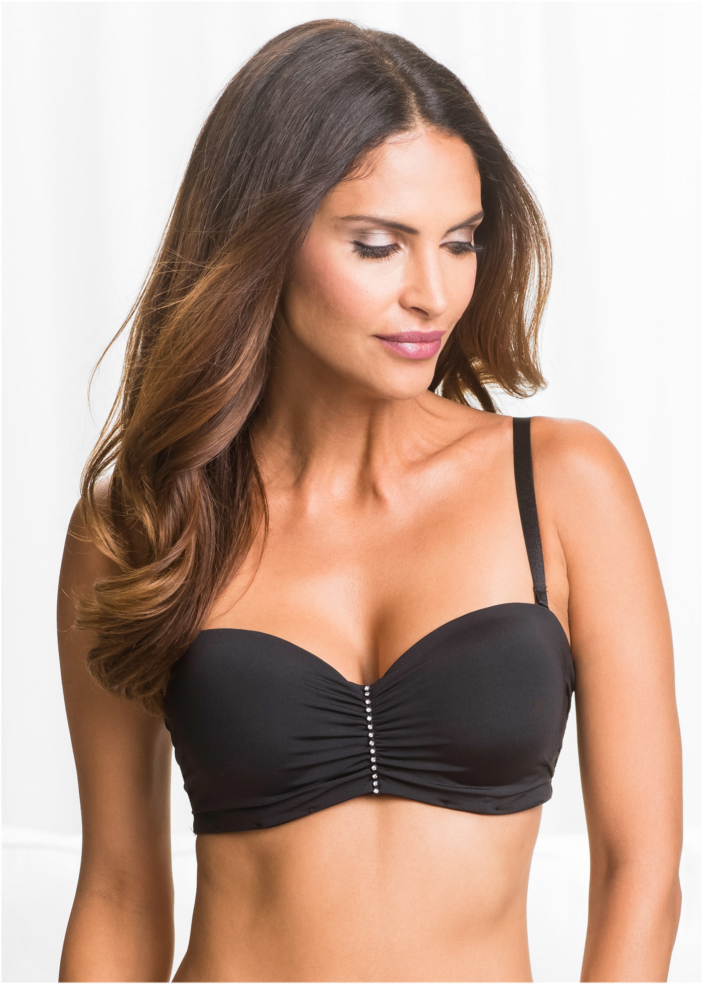 bonprix Soutien-gorge Multiway avec bretelles normales, croisées ou amovibles