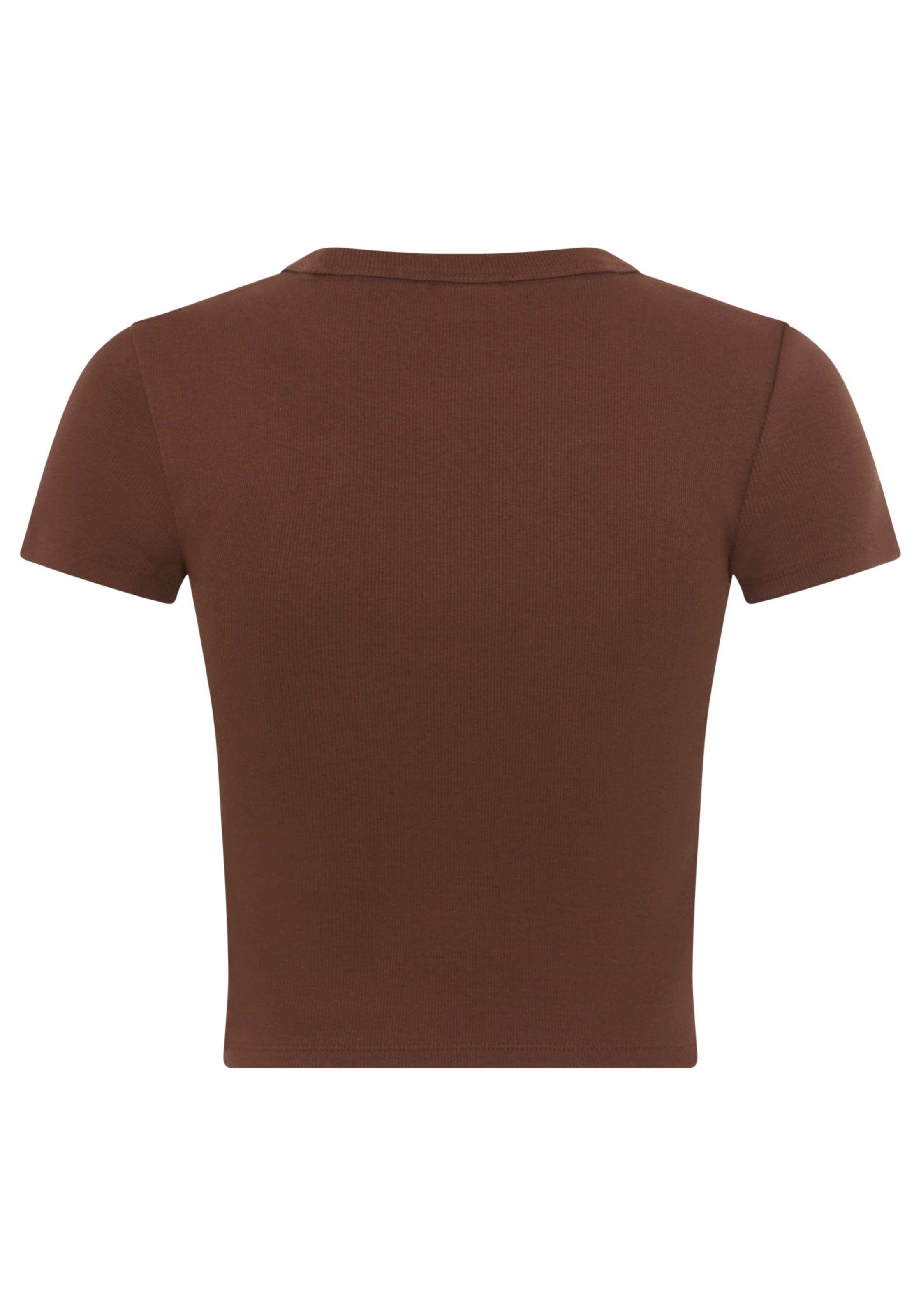 HUGO T-shirt »Baby Tee« en longueur raccourcie