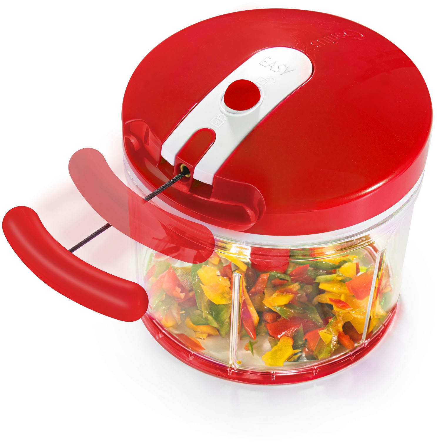 Genius Zerkleinerer »Nicer Dicer Twist« + Zitruspresse, 2 einstellbare Geschwindigkeitsstufen