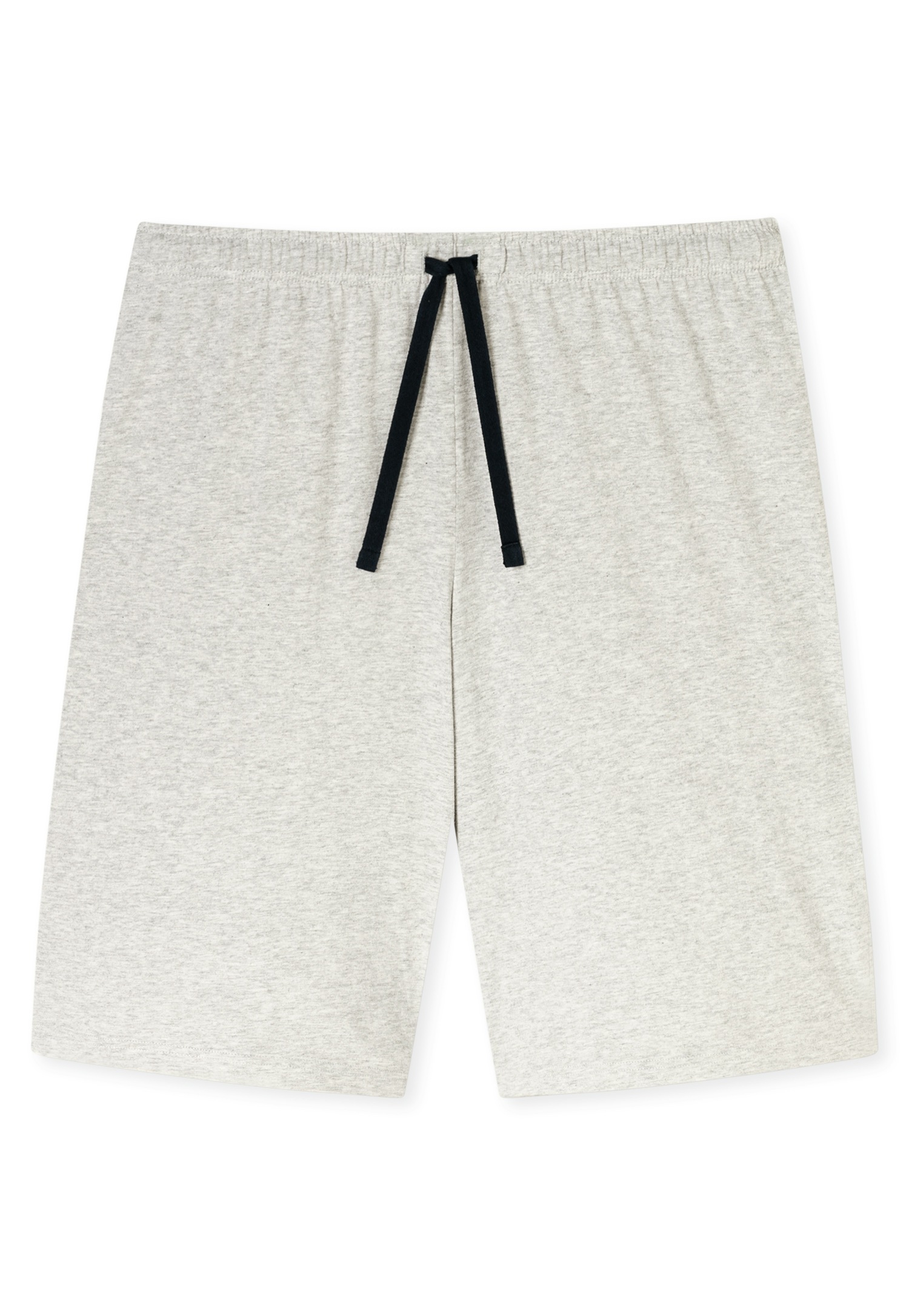 Schiesser Shorty »Casual Nightwear« 2 pièces Shirt mit V-Ausschnitt und platzierten Ringeln