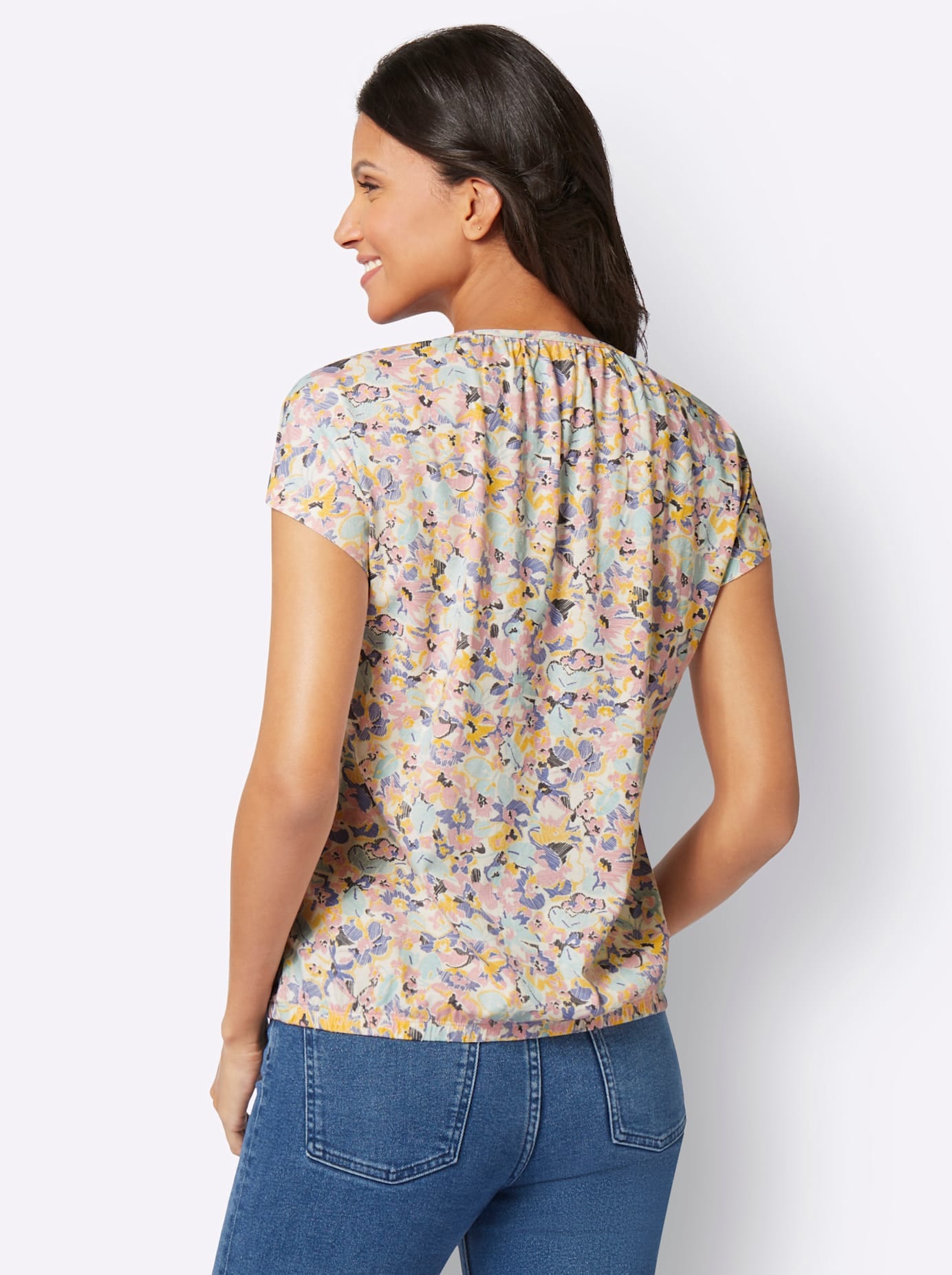 Classic Basics T-shirt à manches courtes »Kurzarm-Shirt« 1 cuis