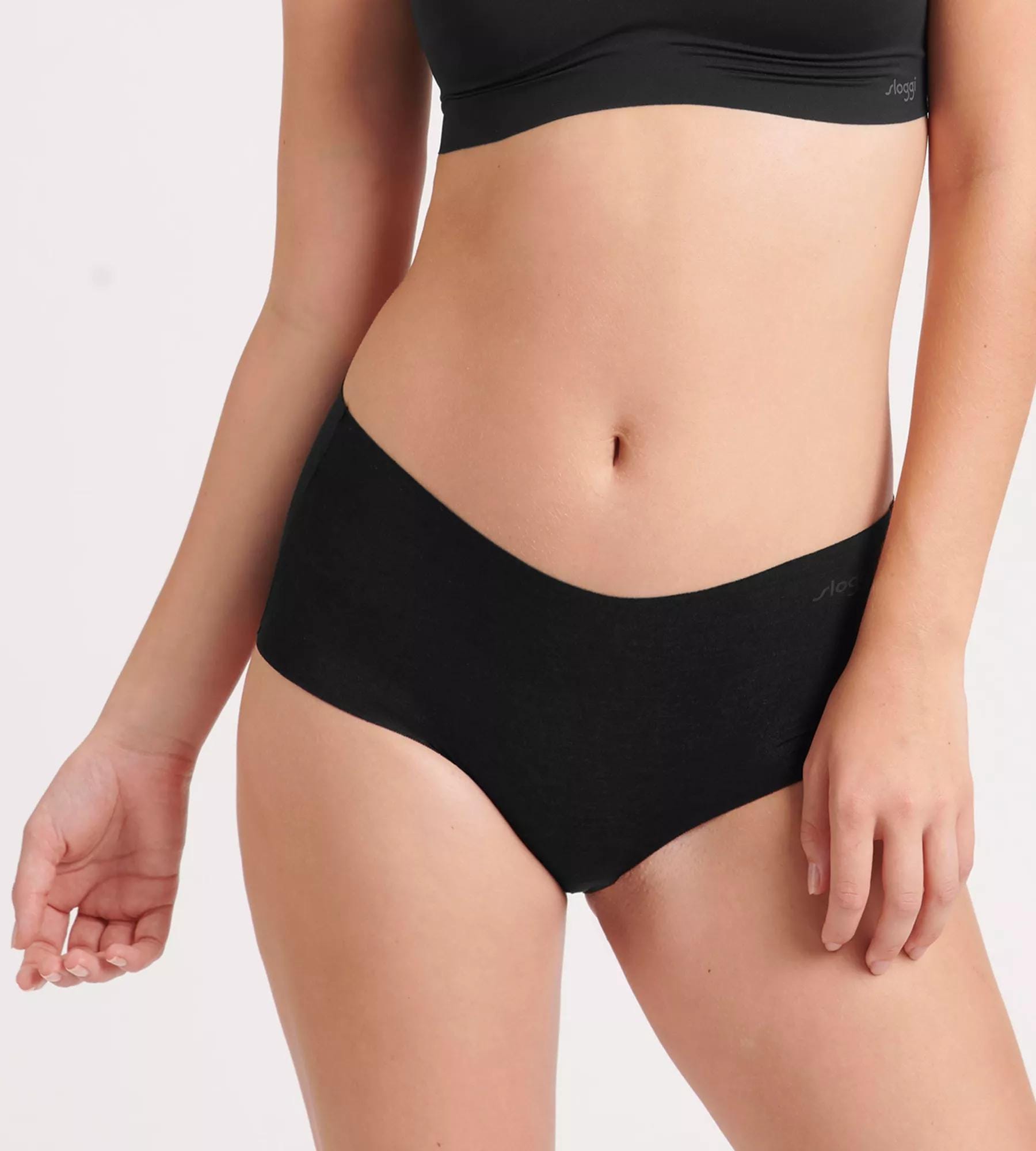 sloggi Panty »ZERO Modal 2.0 Short 2P« nahtlos und weich