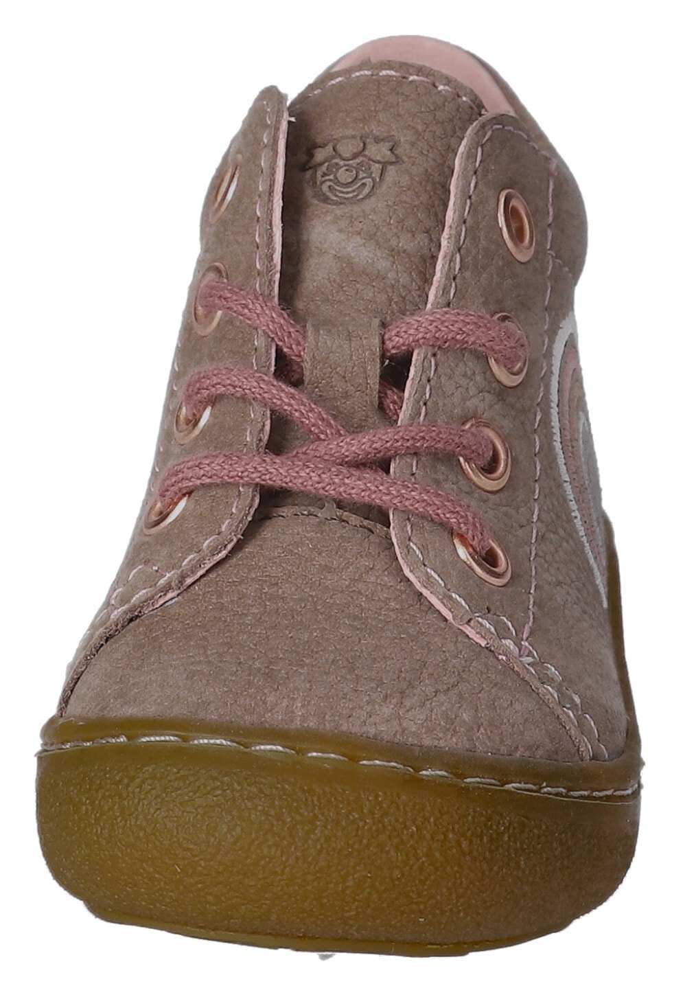 PEPINO by RICOSTA Lauflernschuh »Kally«  Babyschuh, Pre Walker mit Stickerei, Grössenschablone zum Download