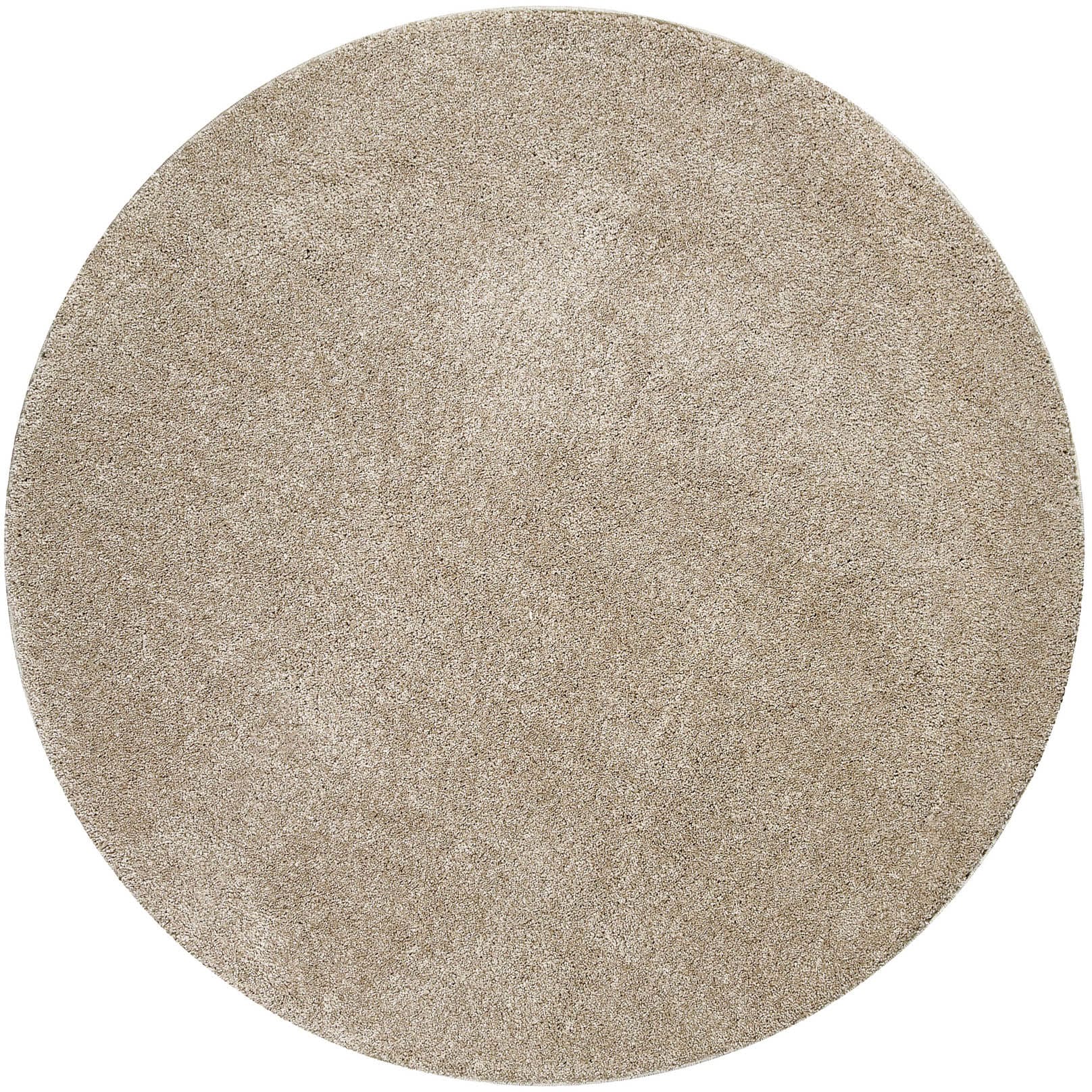 GOODproduct Hochflor-Teppich »Yvaine« rund 25 mm Höhe Langflor, Shaggy, dichter weicher Hochflor, meliert, Wohnzimmer