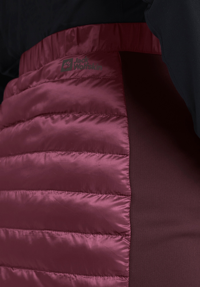 Jack Wolfskin A-Linien-Rock »ROUTEBURN PRO INS SKIRT W«