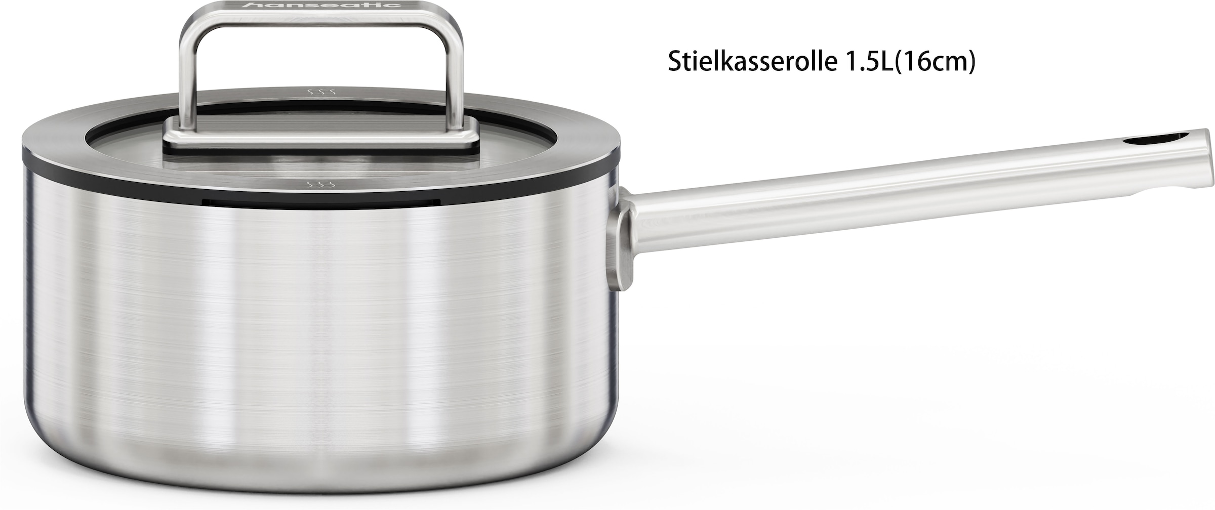 Hanseatic Casserole »PREMIUM« 1 tlg. Acier inoxydable