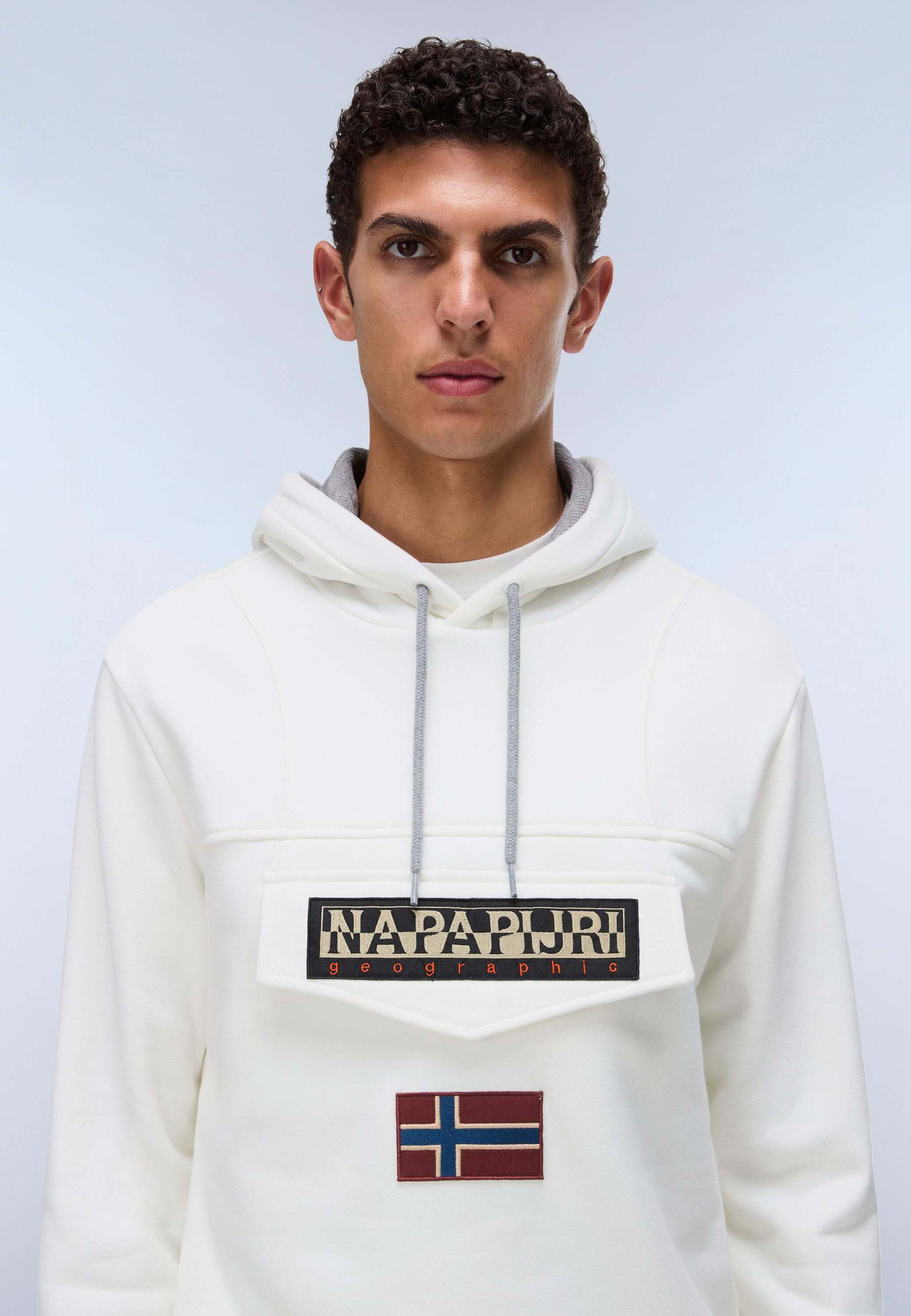 Napapijri Kapuzenpullover »Napapijri Kapuzenpullover BURGEE WINT 4«