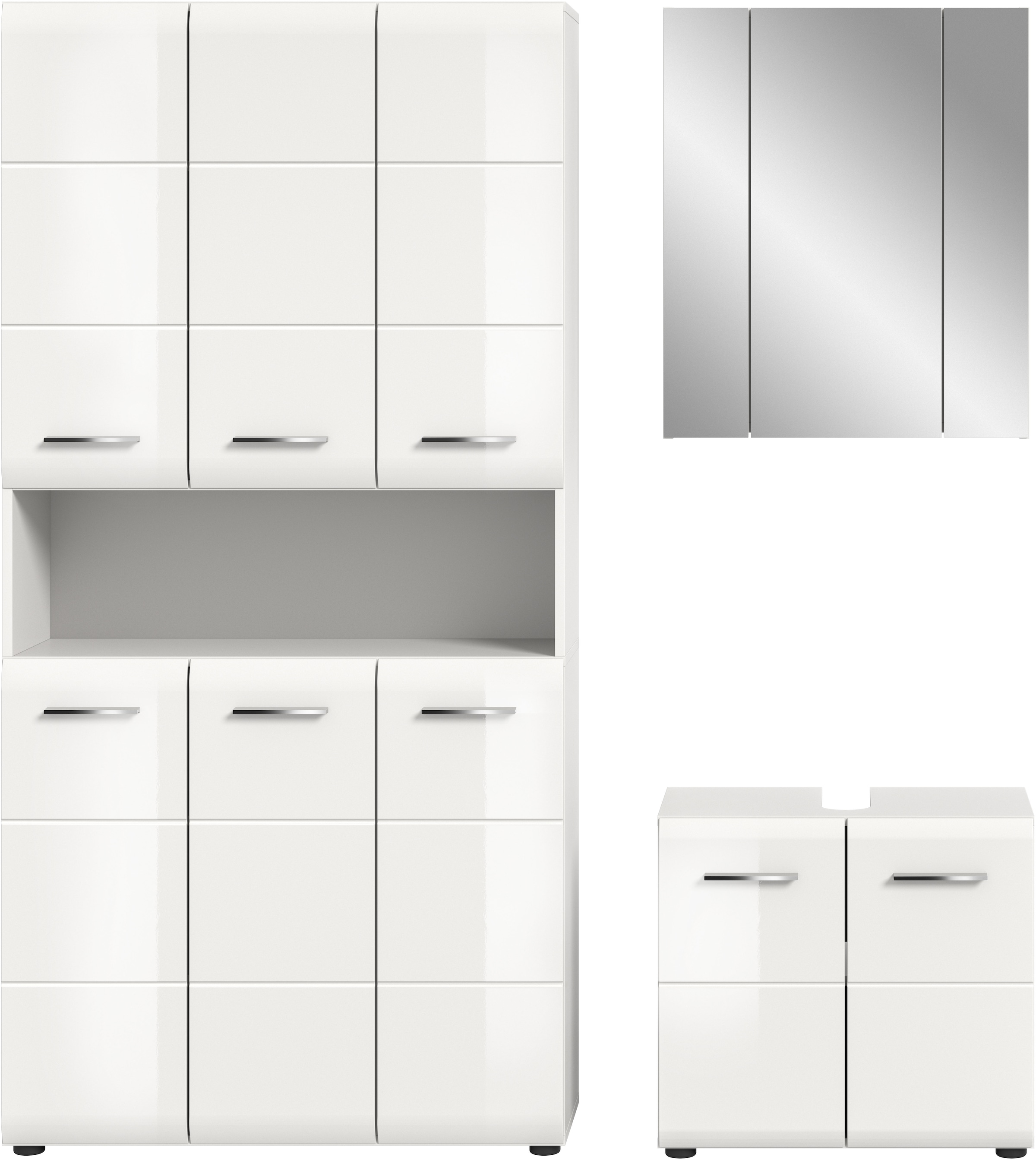 INOSIGN Badezimmer-Set Set, 4 Stk. tlg.