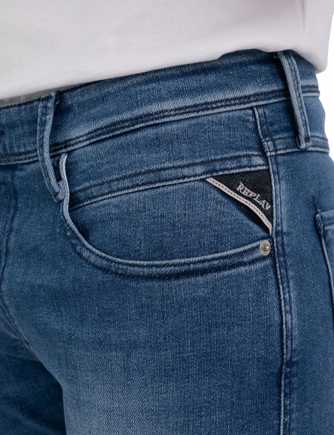 Replay Jeans slim »Anbass Superstretch« elastisch