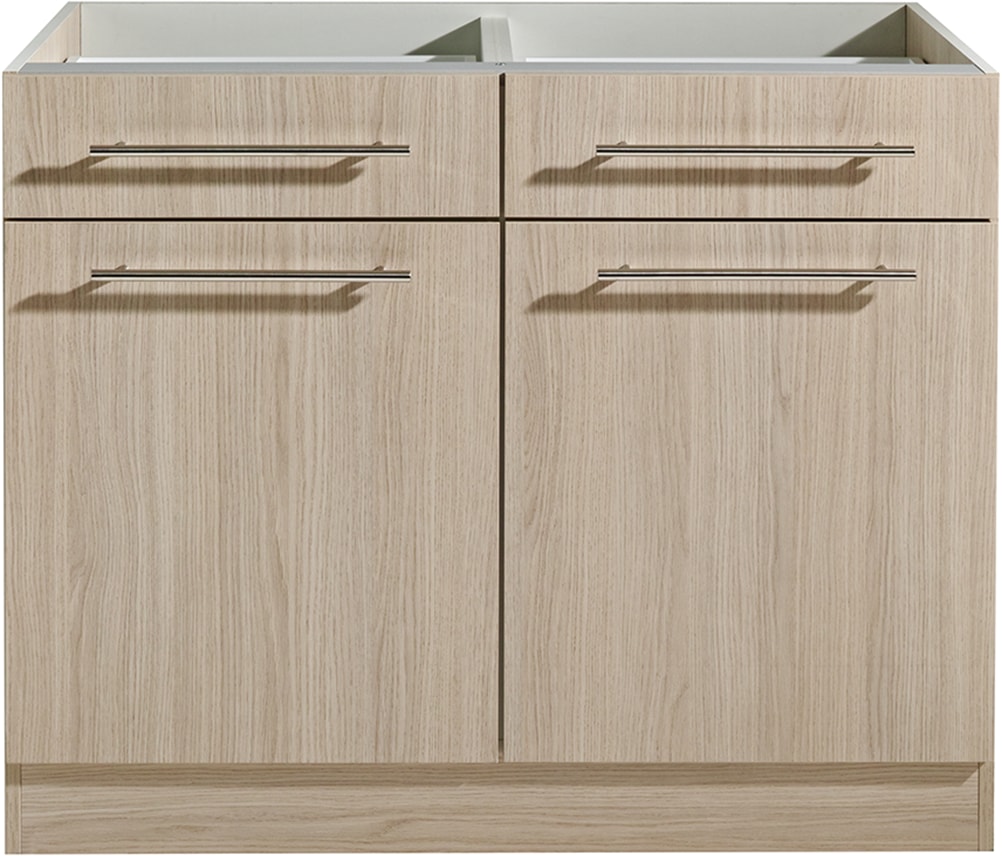 wiho Küchen Armoire basse »Filo« 100 cm breit, ohne Arbeitsplatte