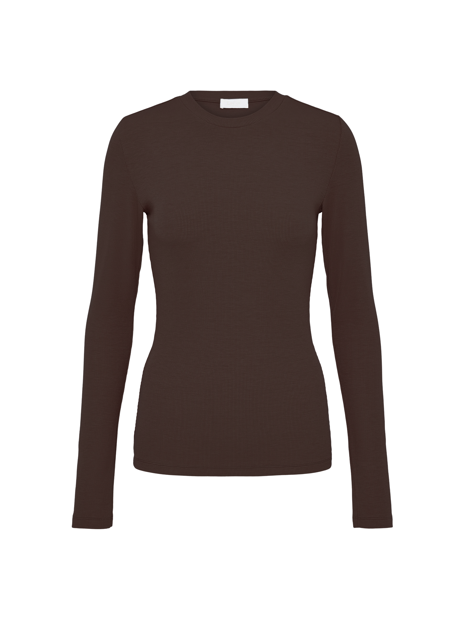 LeGer Longsleeve »Cinzia, LeGer by Lena Gercke« Rundhals, schmale Passform