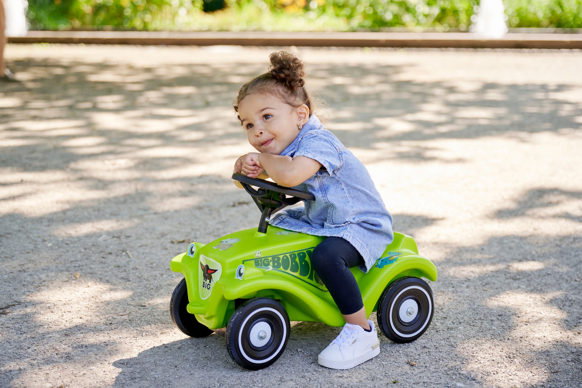 BIG Voiture à bascule »BIG Bobby Car Classic Dino« Made in Germany