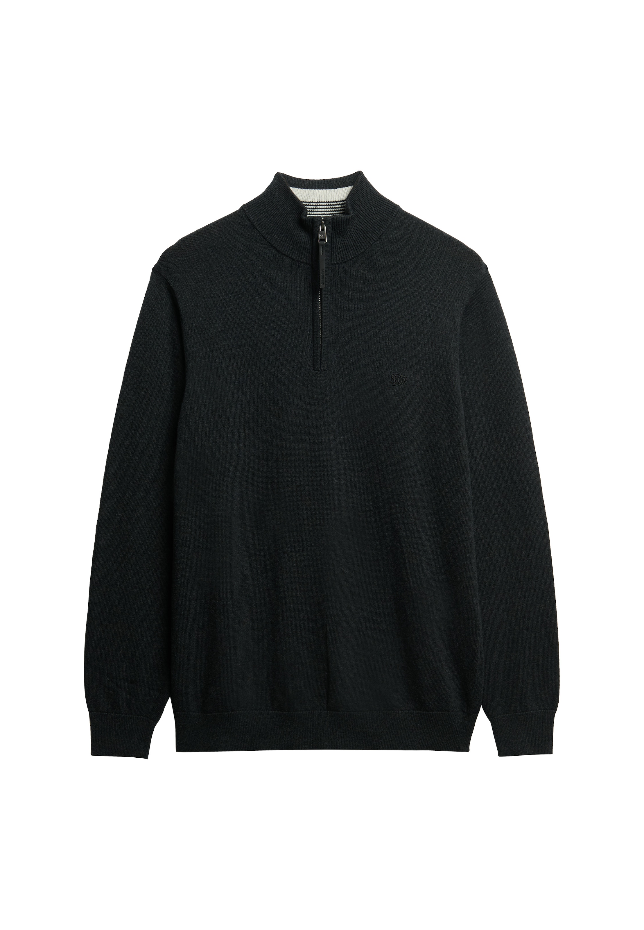 Superdry Strickpullover »ESSENTIALS COTTON HALF ZIP«