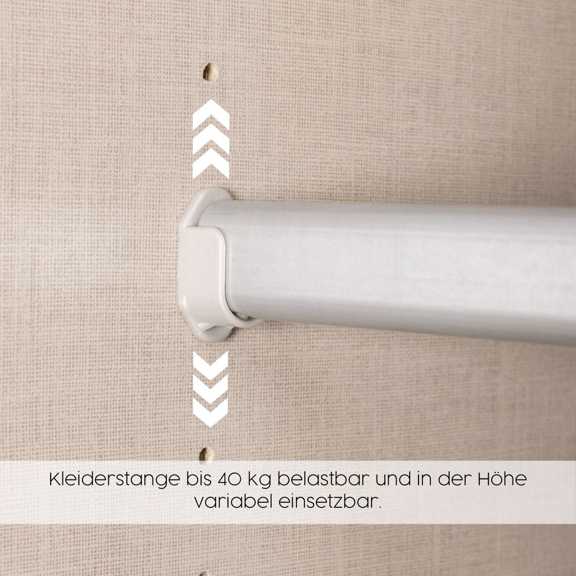 GOODproduct Drehtürenschrank »AGORDO« in zwei Griff-Farben, Breiten 91-405 cm, Dekor- oder Hochglanzfront, in 8 Breiten & 2 Höhen, MADE IN GERMANY