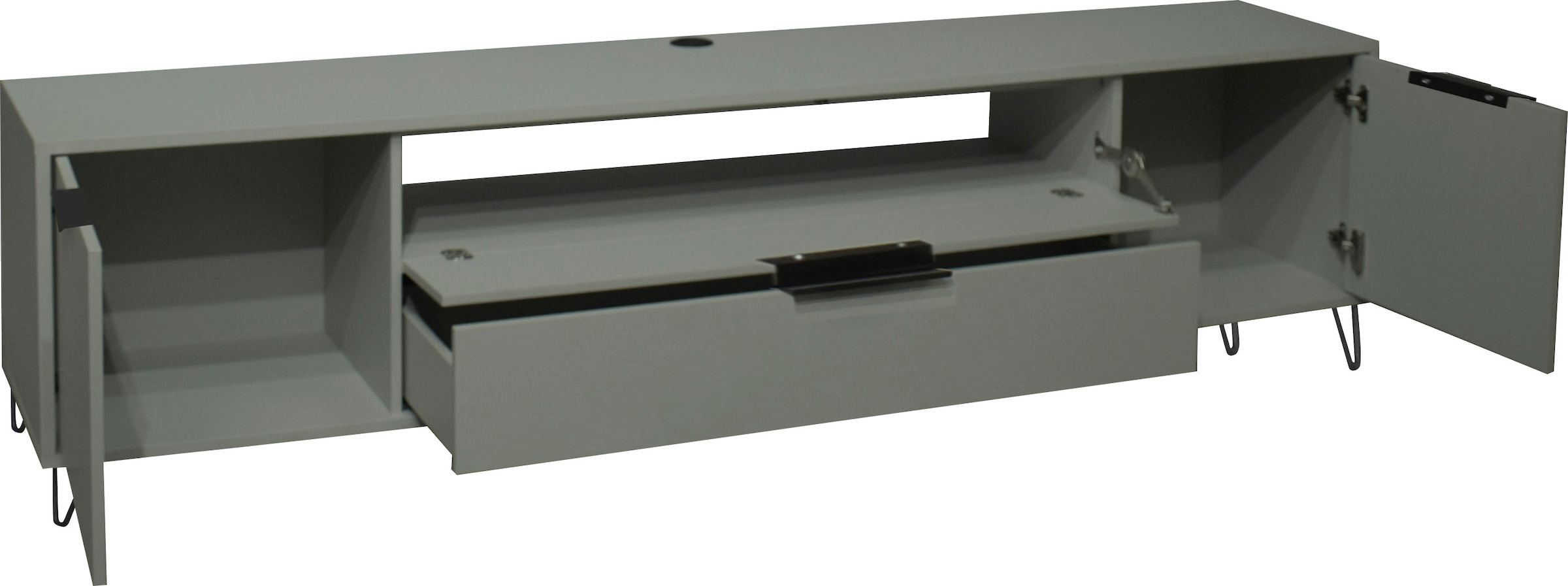 Mäusbacher Table basse »Bonnie TOPSELLER!« OTTOs Choice,  Lowboard mit Drahtgestell