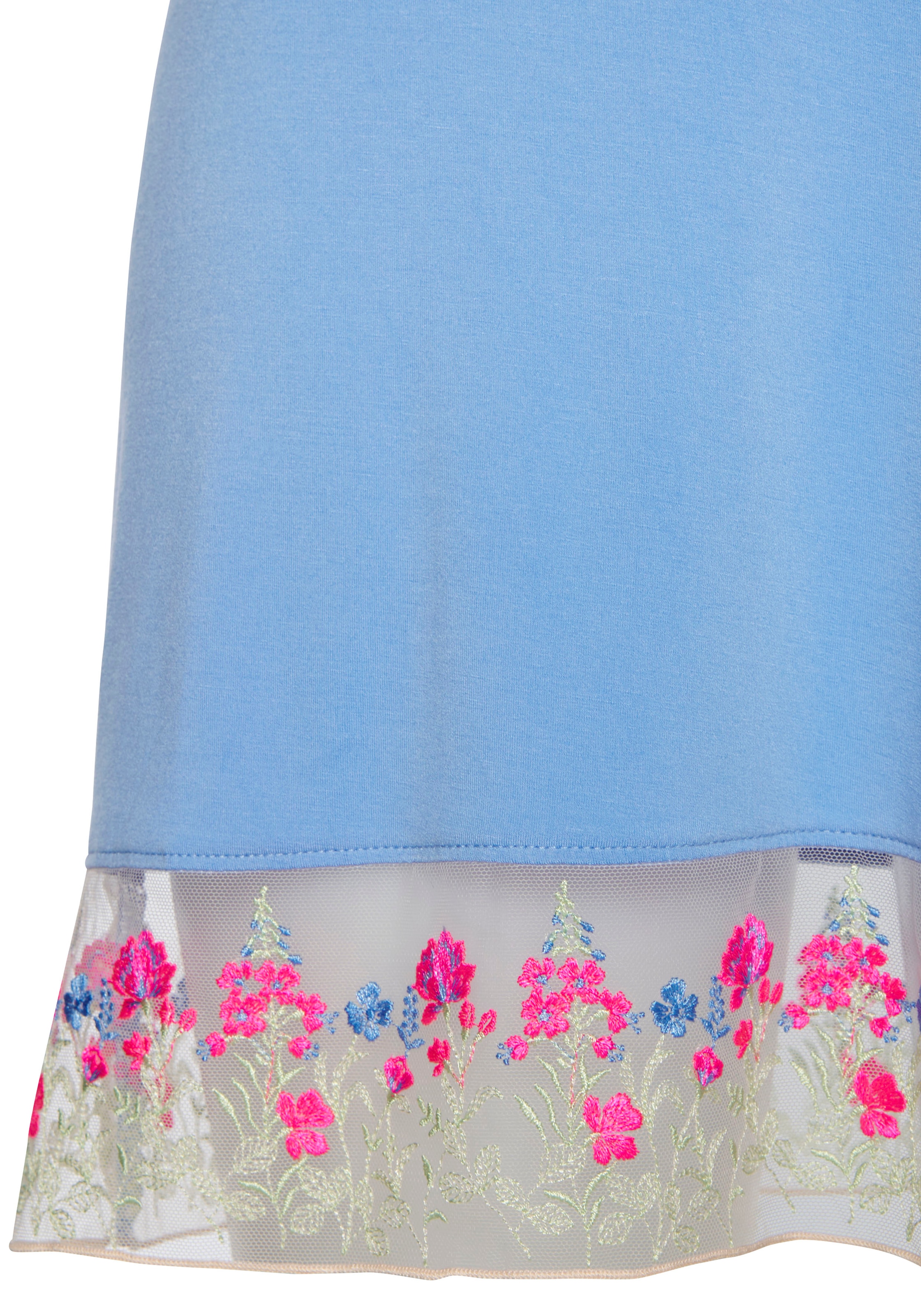 LASCANA Negligé Mit schönen Spitzendetails