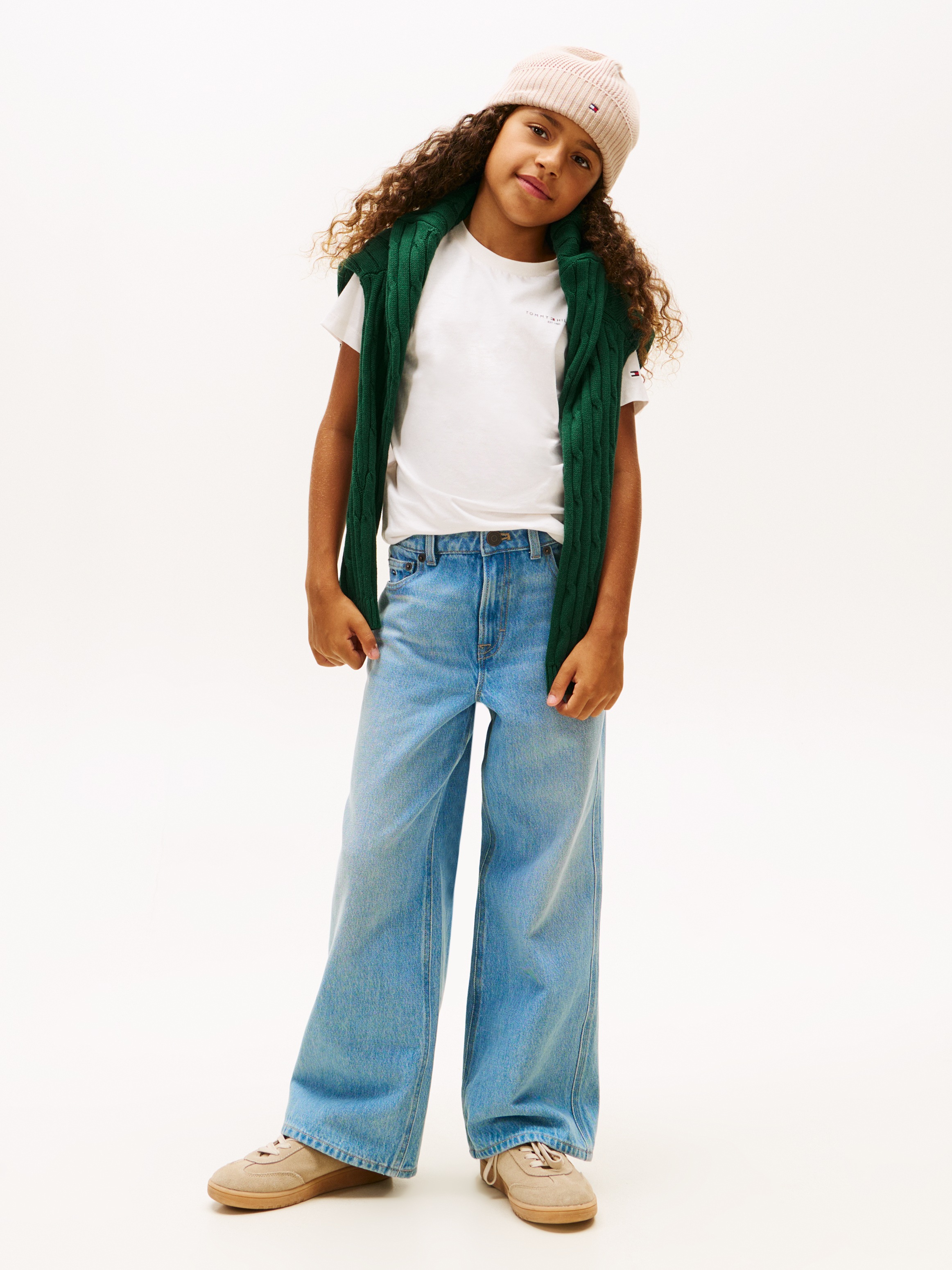 Tommy Hilfiger T-shirt »MINI CORP T-SHIRT« enfants jusqu’à 16 ans