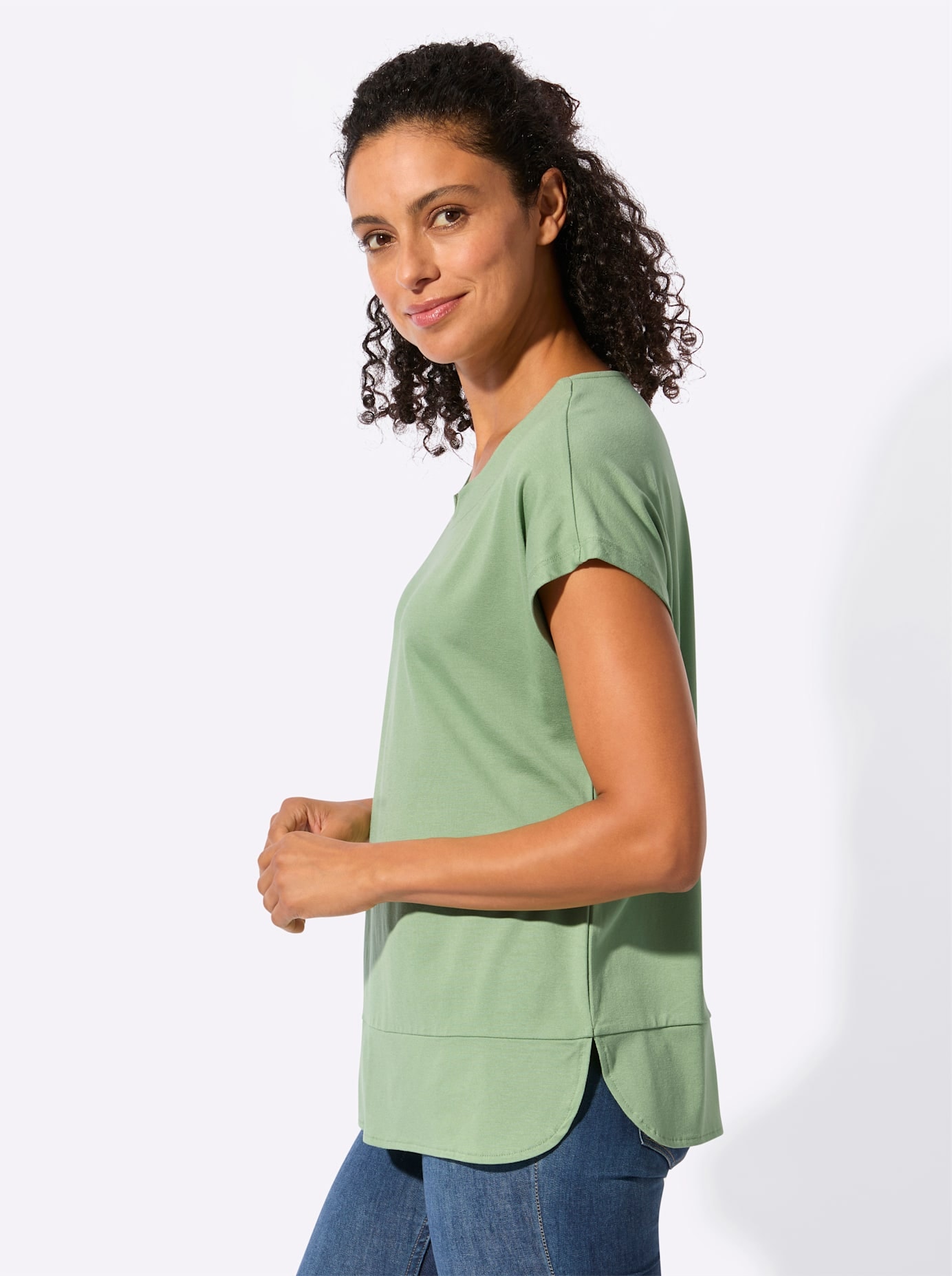 Inspirationen T-shirt à manches courtes »Shirt« 1 pièces