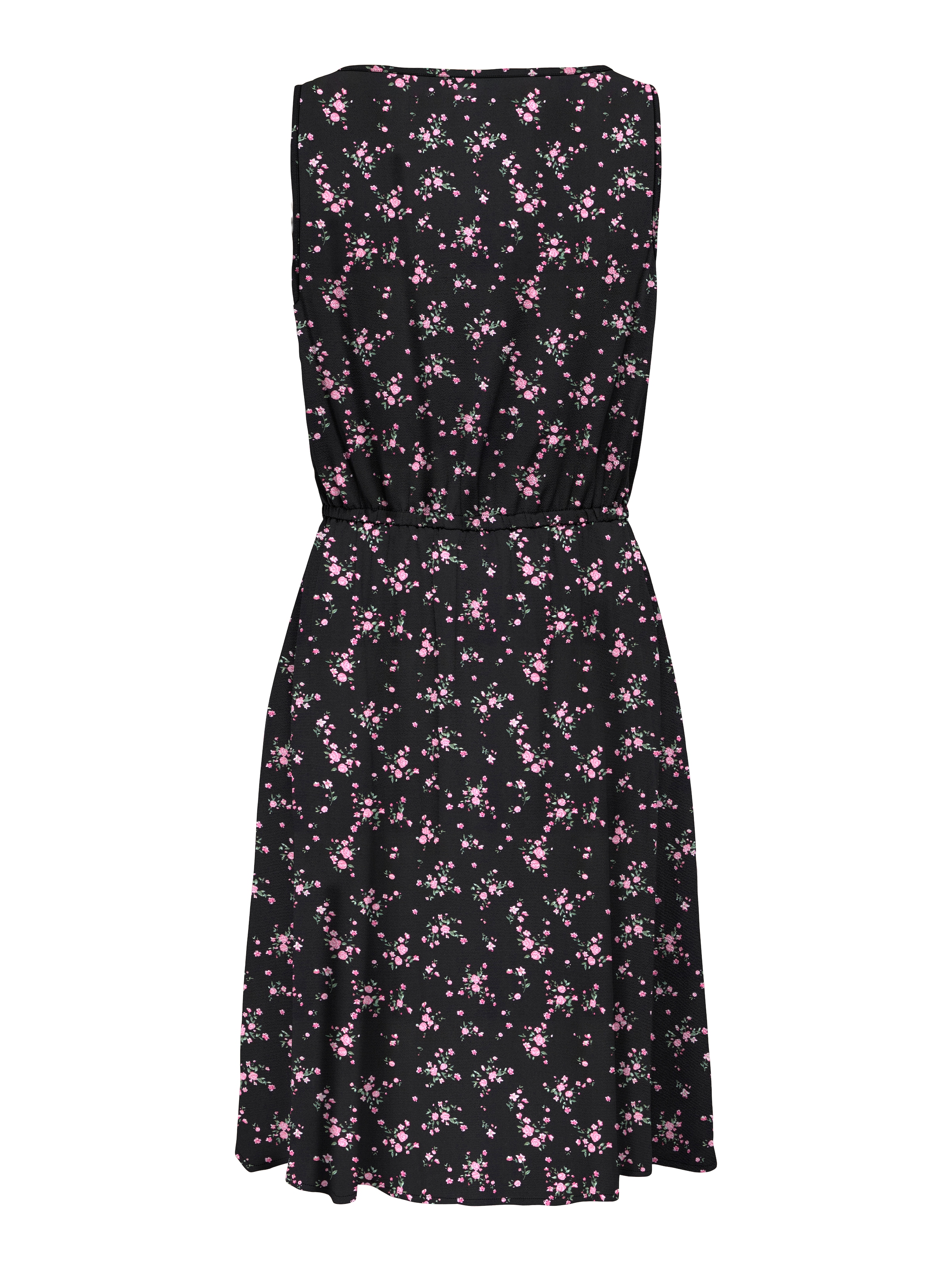 ONLY Robe d'été »ONLNOVA LIFE S/L SARA DRESS« viscose, coupe regular fit, col rond