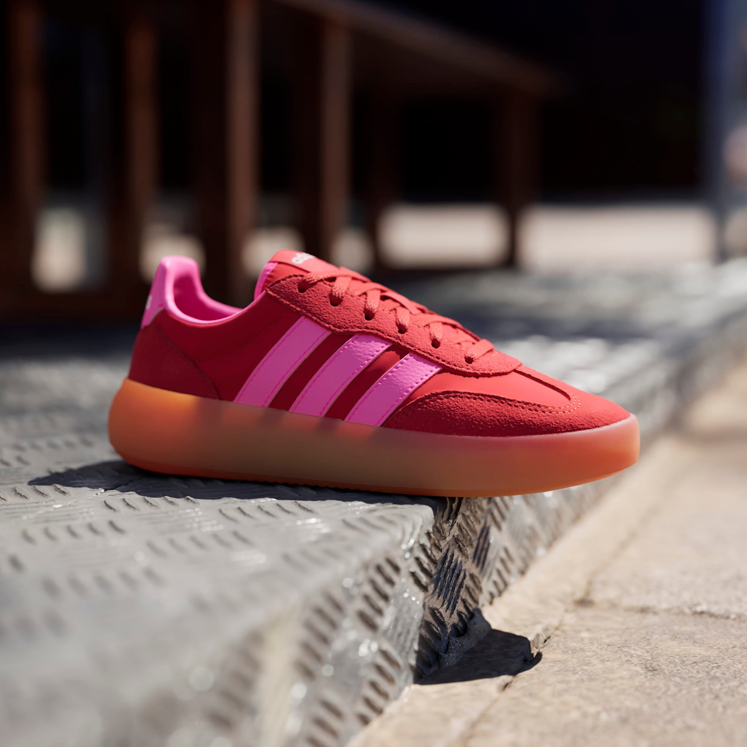 adidas Sportswear Sneakers »BARREDA DECODE KIDS«  inspiriert vom adidas Handball Spezial, für Kinder & Jugendliche