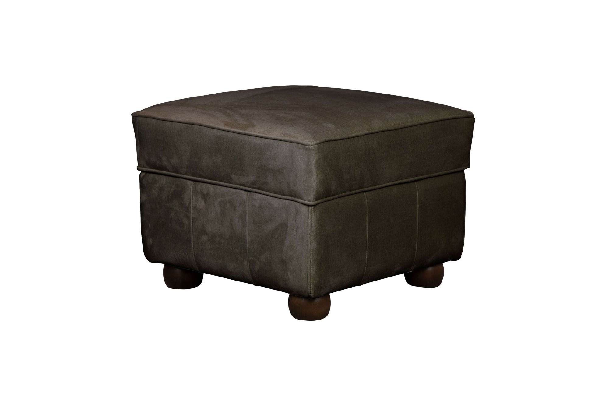 Home affaire Polsterhocker »CHARENTE, Chesterfield Hocker, Masse B/T/H: 55/55/73 cm« passend zur Serie Charente, in hochwertiger Verarbeitung