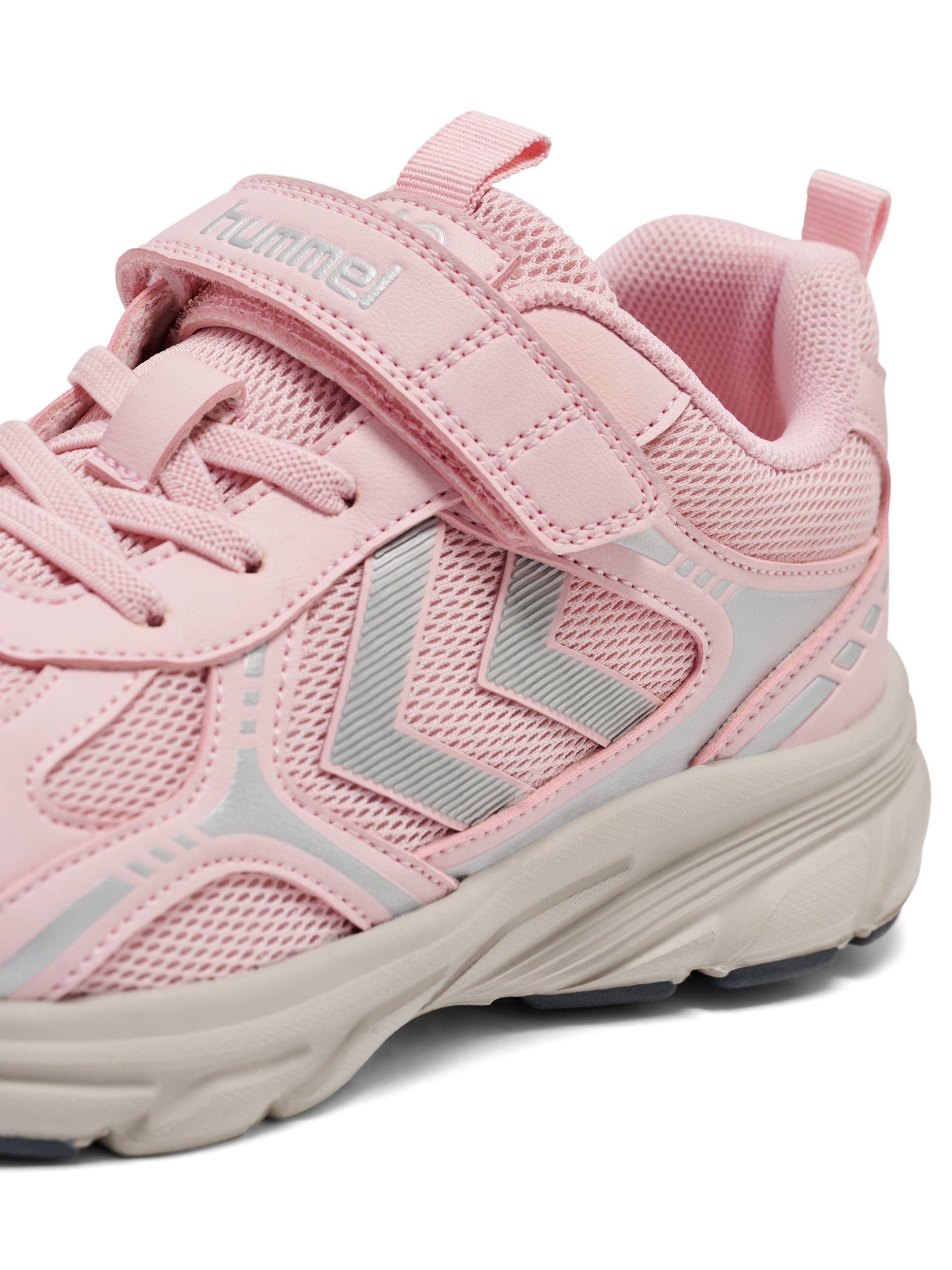 hummel Sneaker »EFFORT ONE VC JR«  runde Schuhspitze, elastische Spitze, leichte EVA-Dämpfung