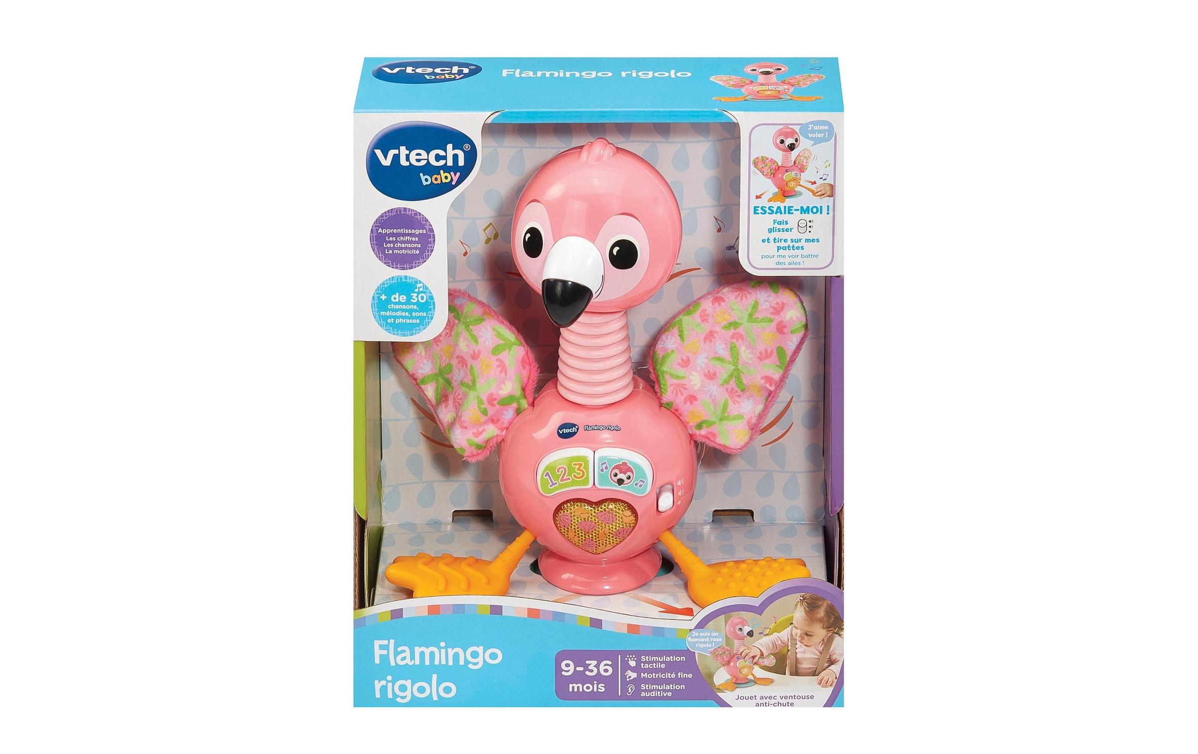 Vtech® Lernspielzeug »Beschäftigungsspielzeug Flamingo rigolo -FR-«