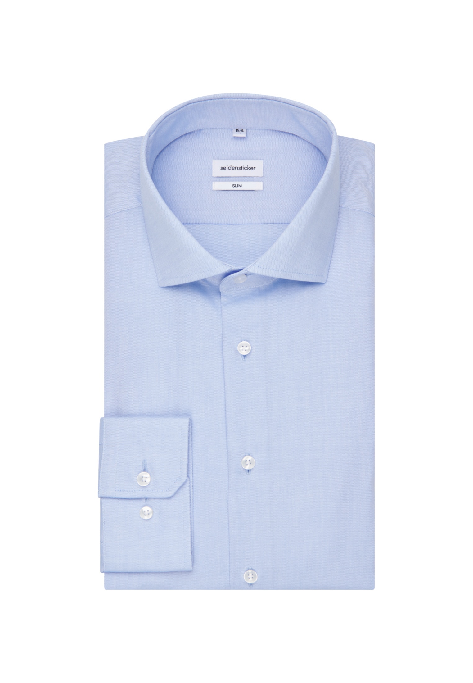 seidensticker Businesshemd »Schwarze Rose« Slim 1/1 Kentkragen Uni