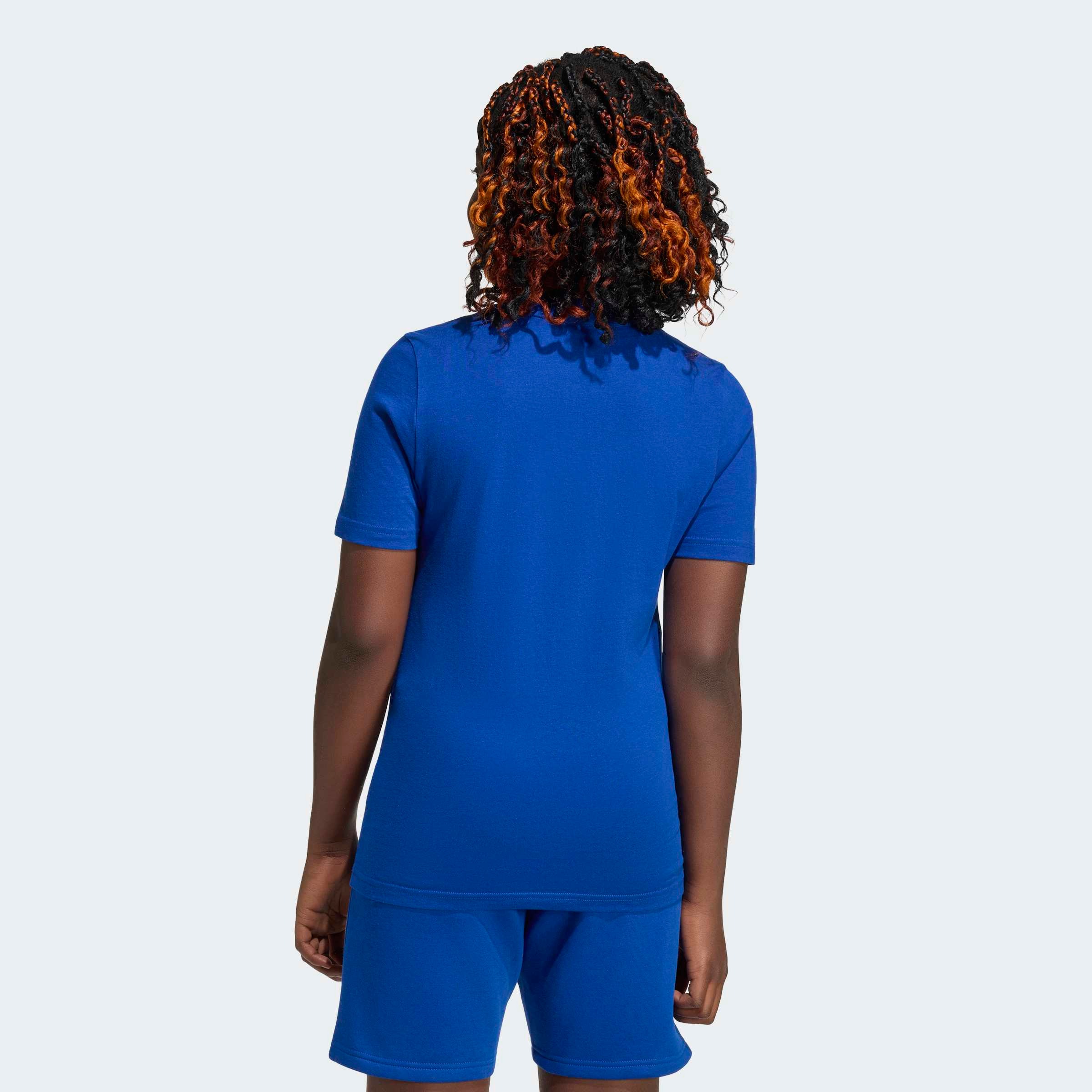 adidas Originals T-shirt »TEE« T-shirt sportif pour enfants et adolescents, col rond