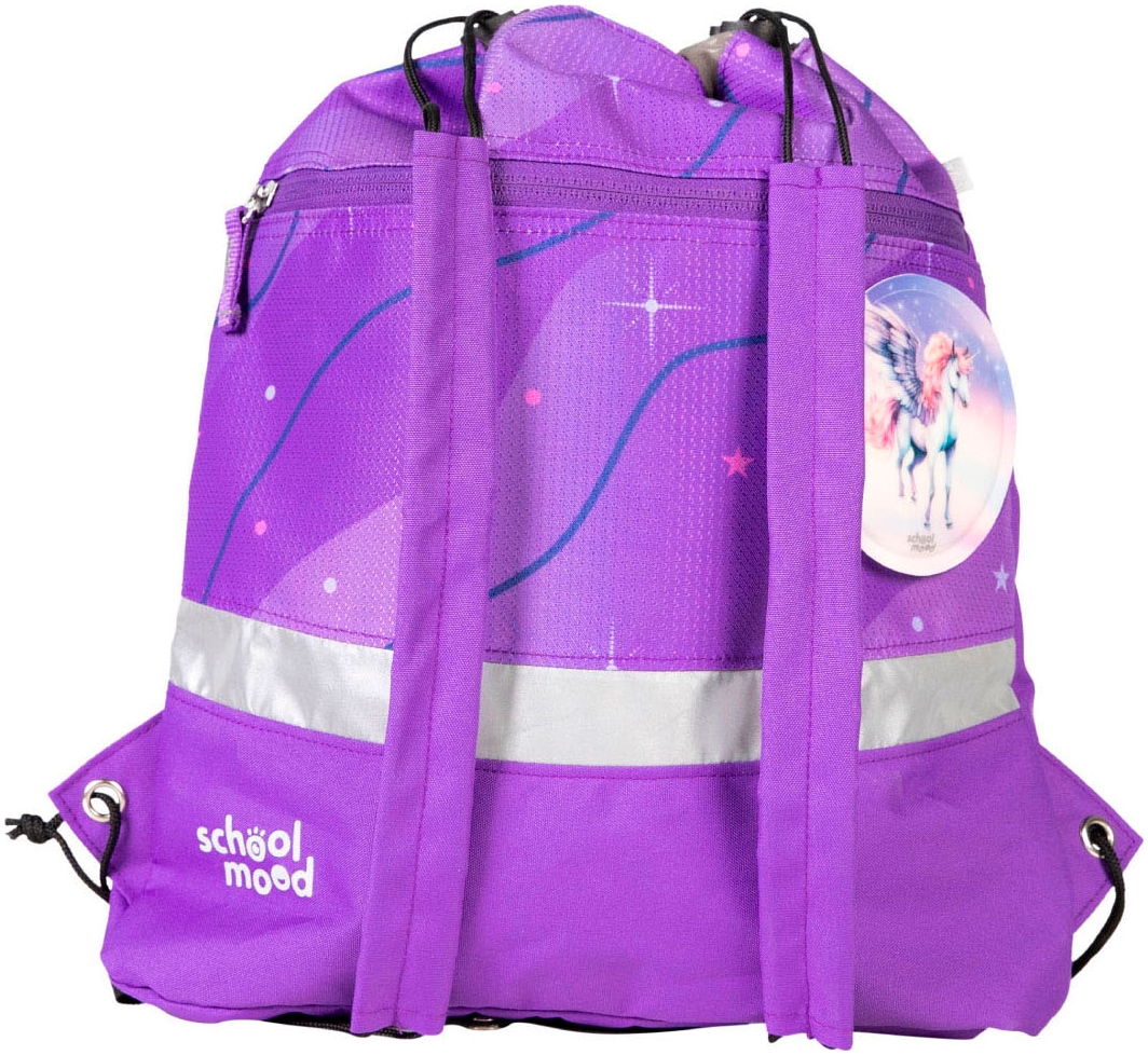 SCHOOL-MOOD® Cartable »Timeless Pro« retroreflektierende Flächen