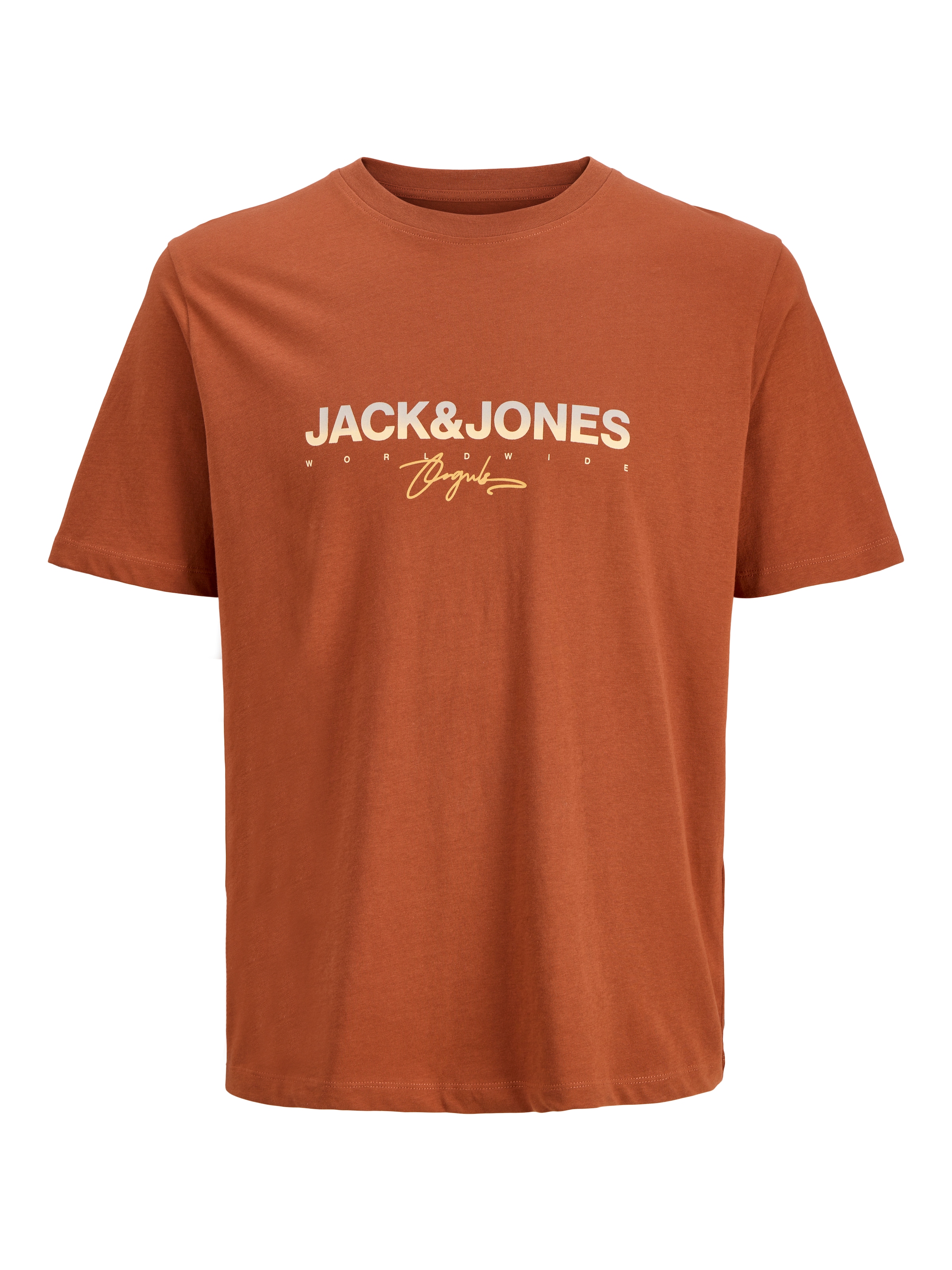Jack & Jones Junior T-shirt »JORCANGGU mit Druck und angenehmem Tragegefühl« imprimé, tendance, coupe régulière, jersey simple, col rond