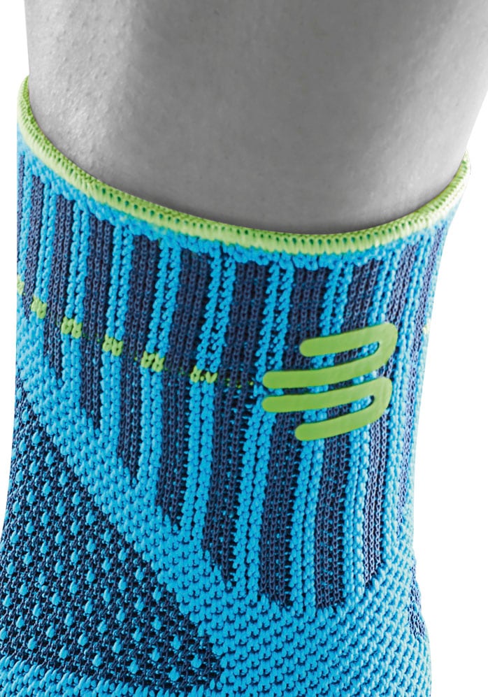 Bauerfeind Bandage pour la cheville »Ankle Support DYNAMIC« réversible, en coton, polyester et élasthanne