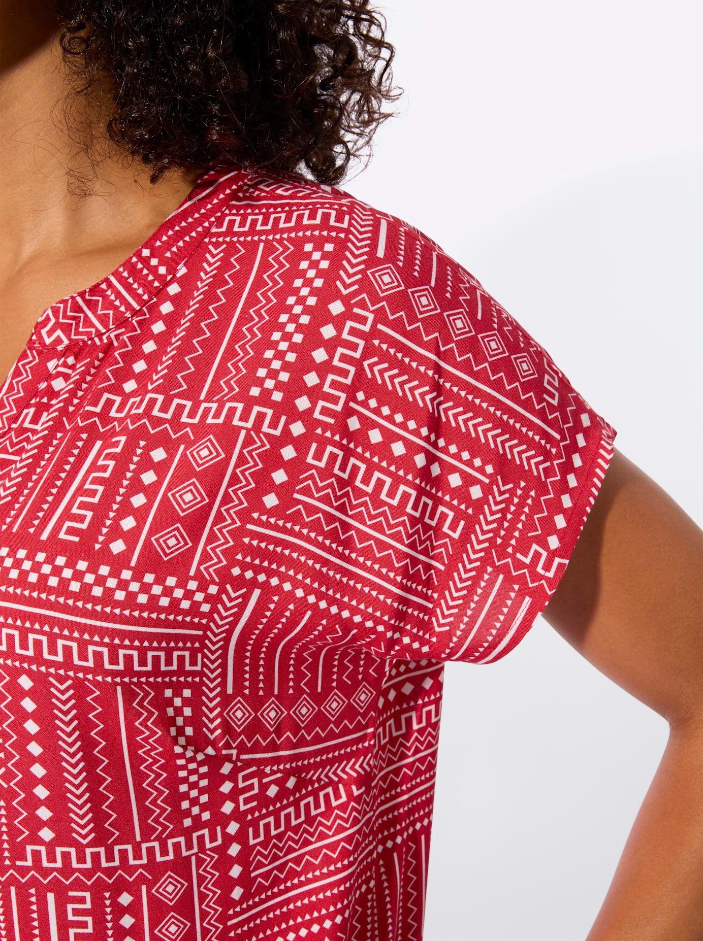 Casual Looks Druckbluse