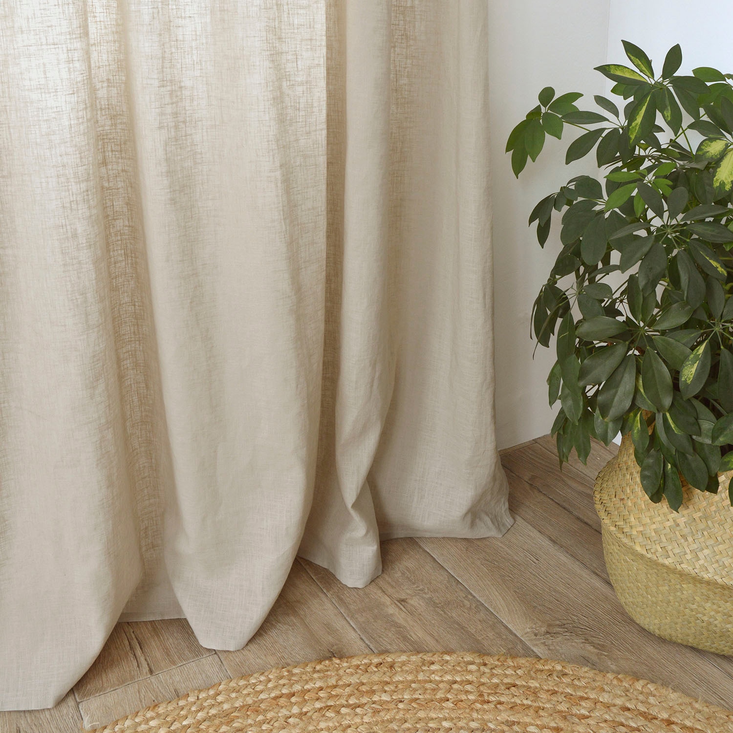 Gerster Rideau »Abra« Boucles cachées 1 cuis tlg. Fertiggardine "Abra"