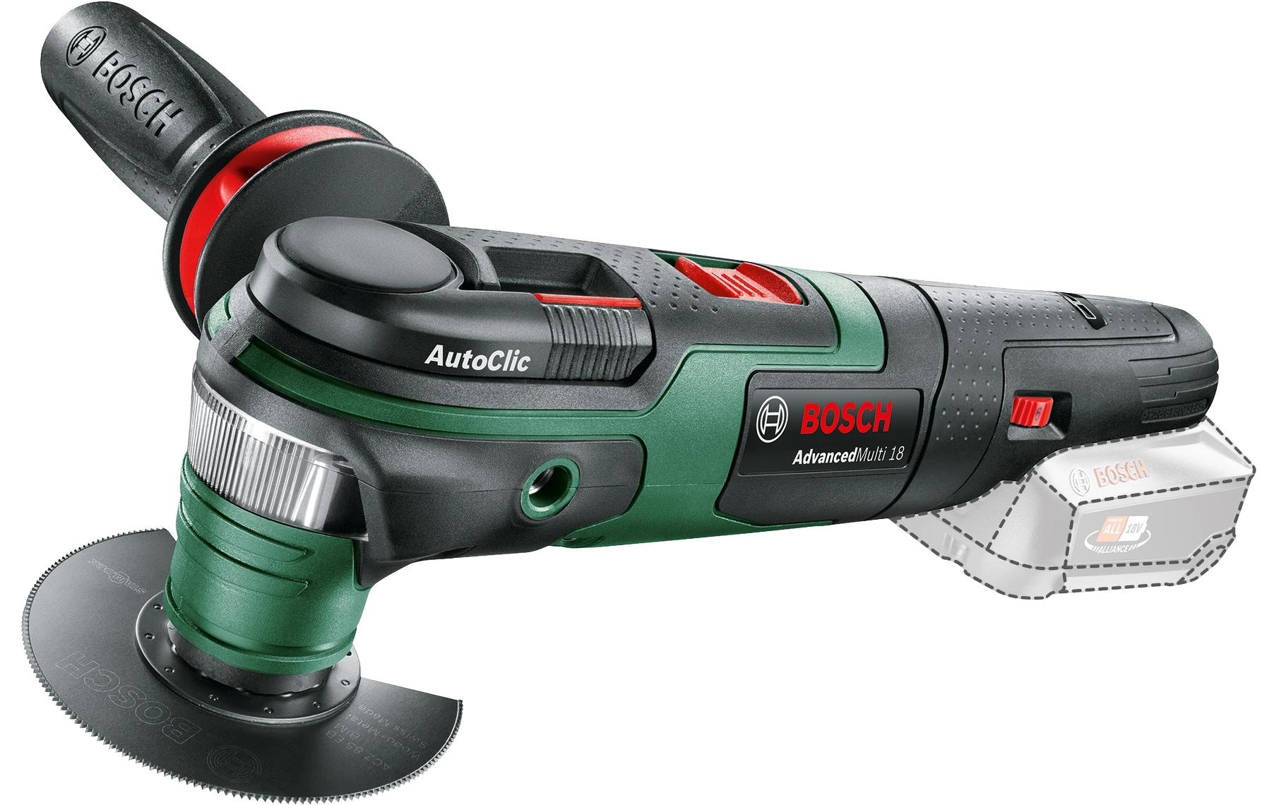 BOSCH Outil multifonctionnel sans fil »AdvancedMulti 18« Ensemble,  18 V, sans batterie