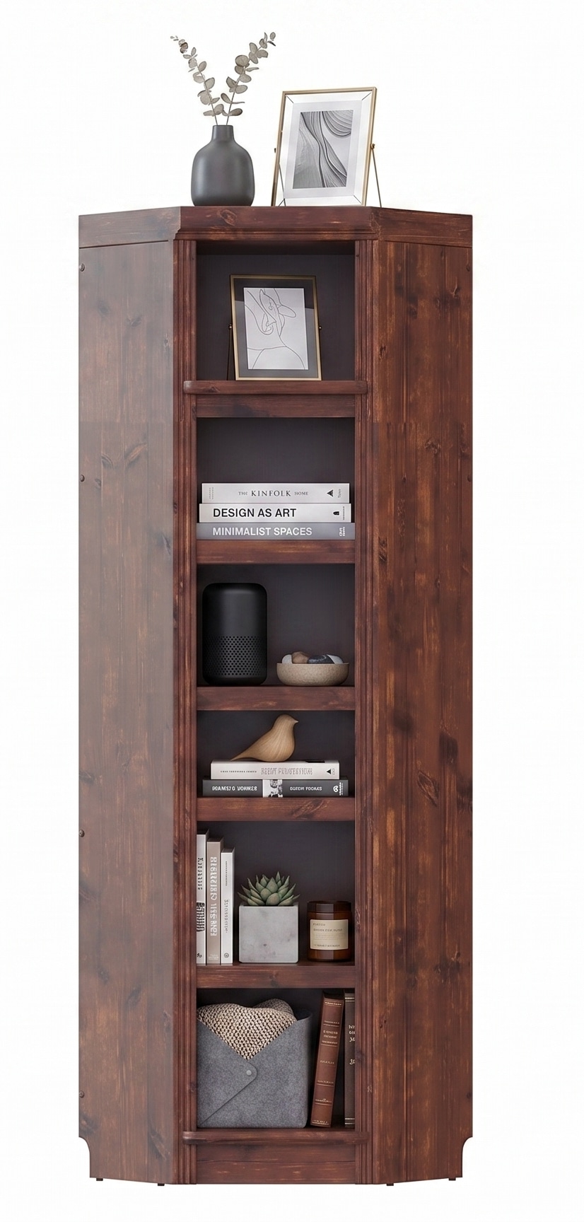 GOODproduct Eckregal »Soeren Regal Höhe 220 cm, massive Kiefer, FSC®-zertifiziert« passend für Regale Soeren mit einer Tiefe von 29 cm