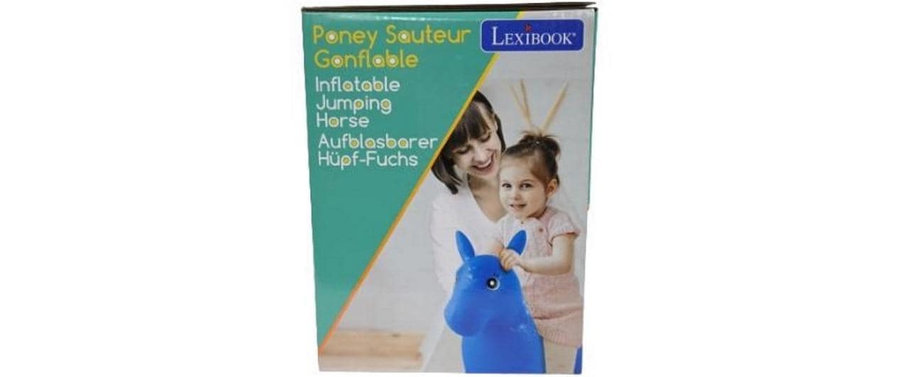 Lexibook® Animal gonflable »Pony«
