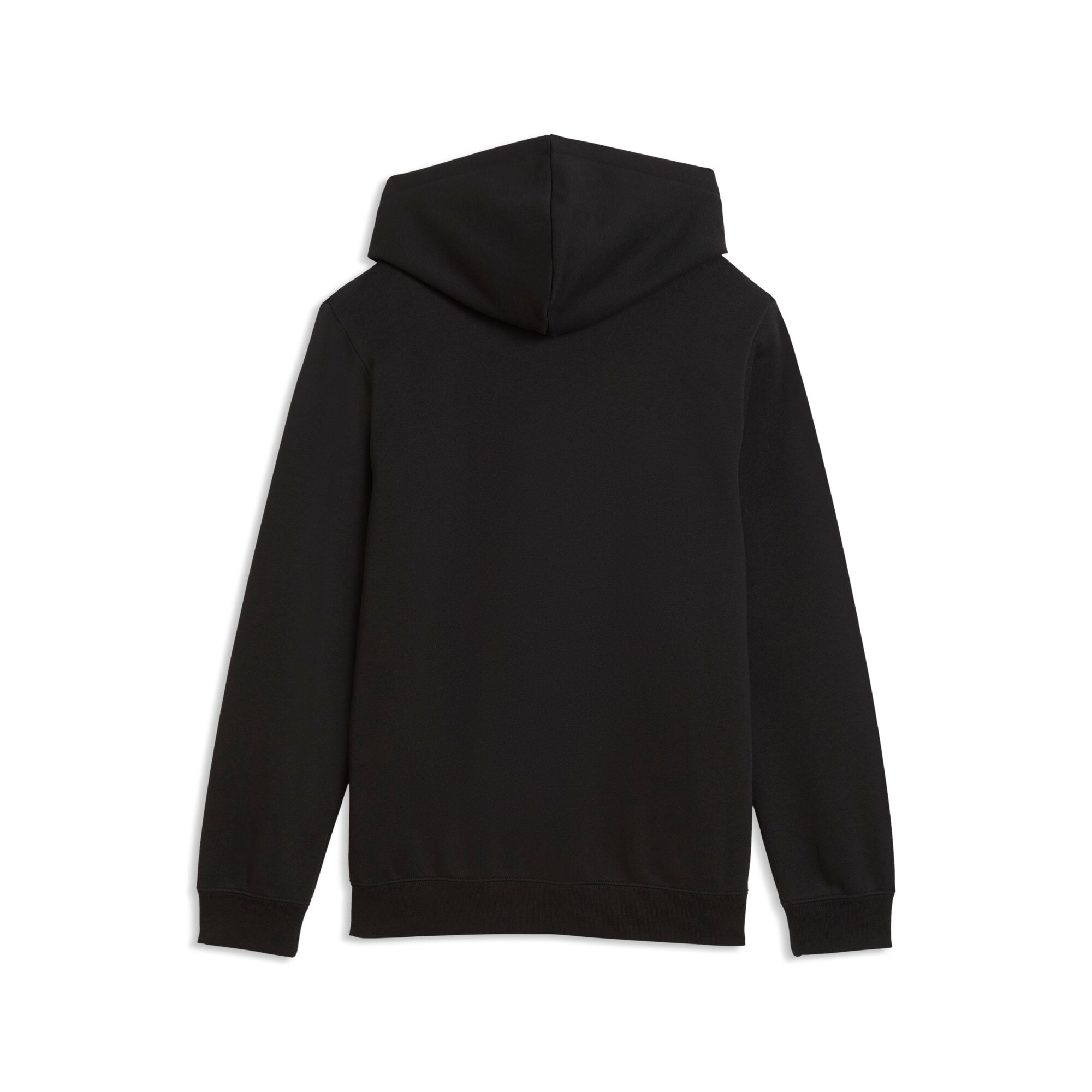 PUMA Kapuzensweatshirt »ESS 2 COLOR NO 1 LOGO HOODIE FL B«, mit Kapuze, Rundhalsausschnitt, mit gerippten Bündchen und Saum
