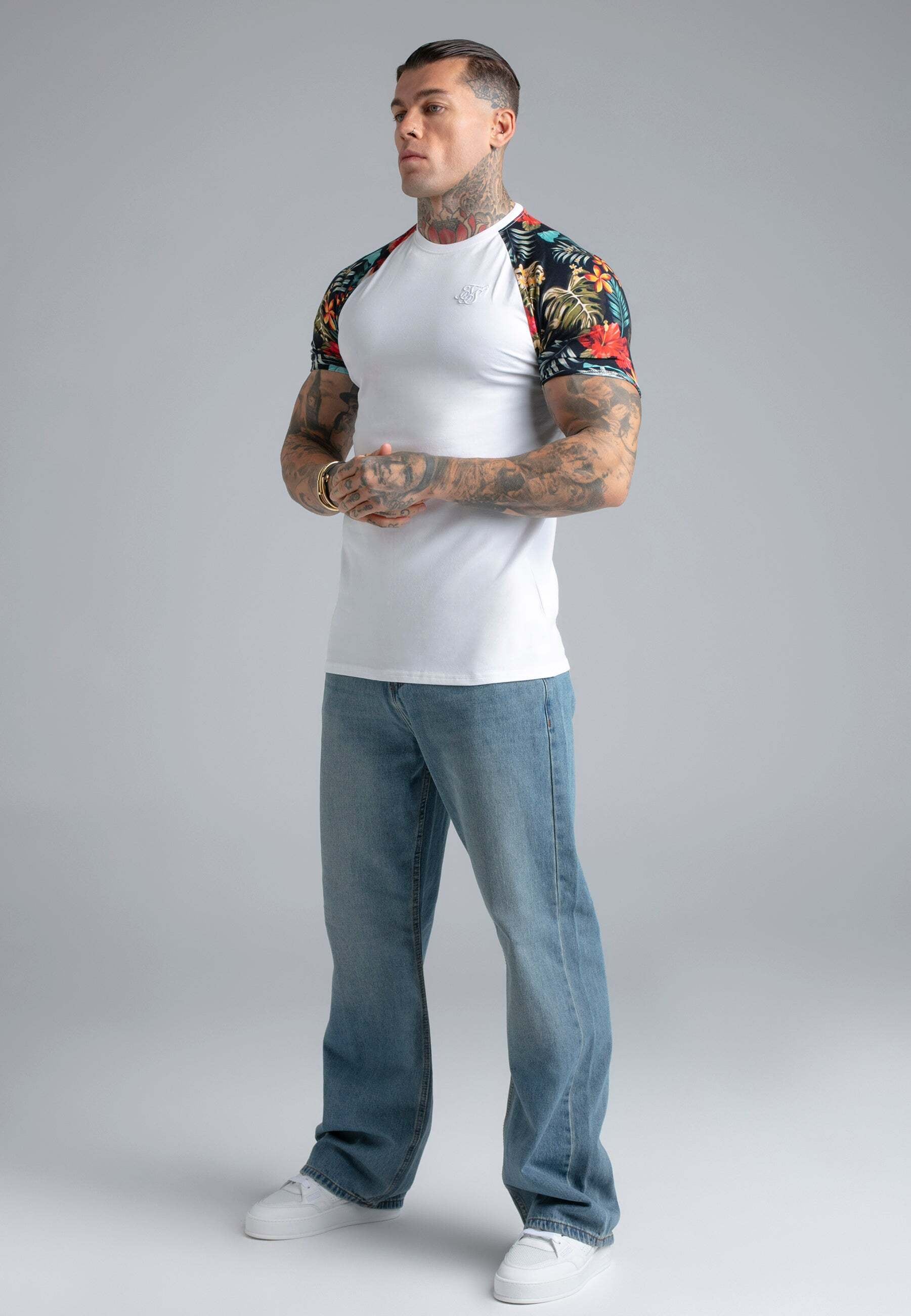 Siksilk T-shirt »Siksilk T-Shirt Raglan«