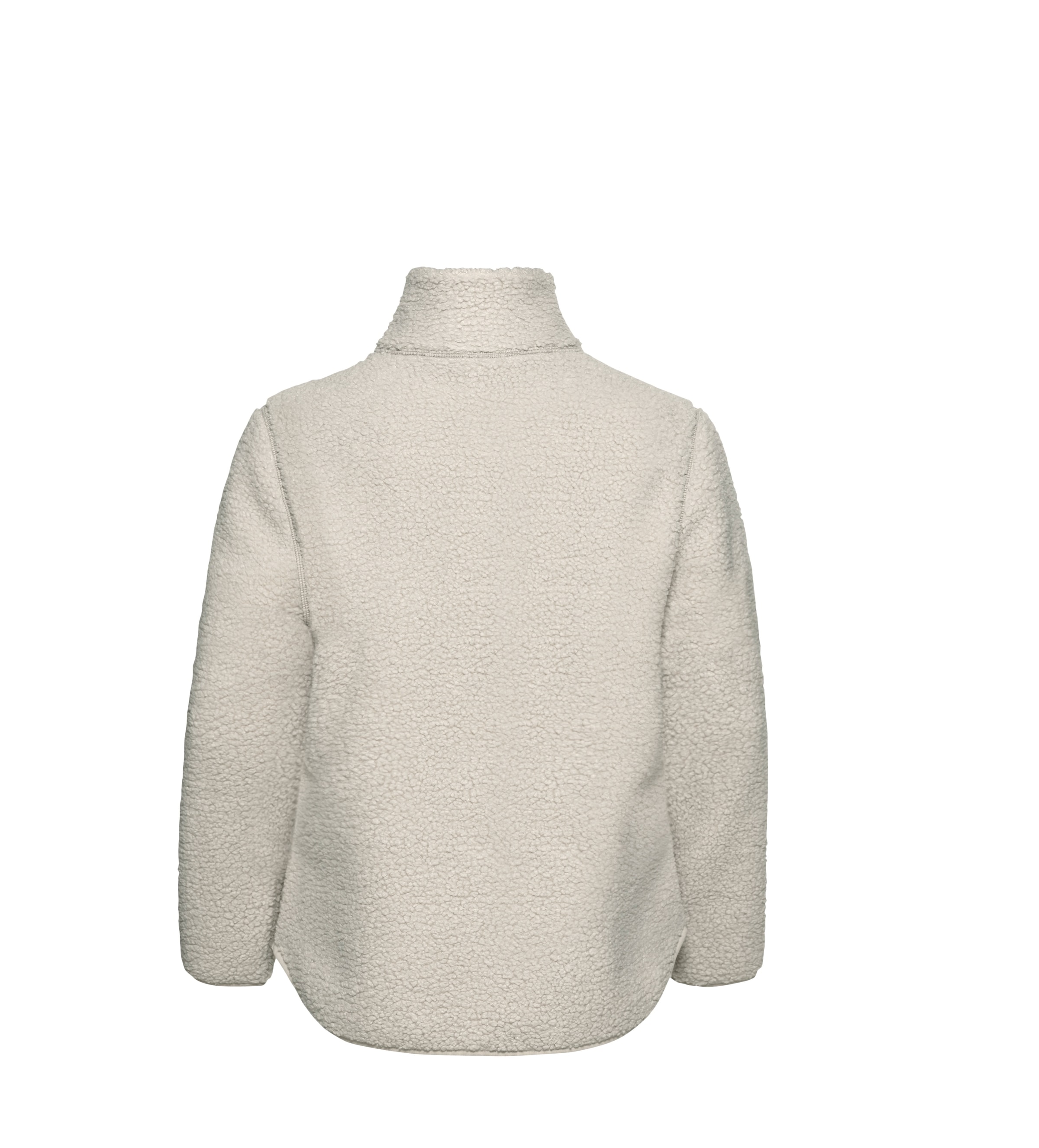 Jack Wolfskin Fleecejacke »HIGH CURL JKT W« Übergangsjacke mit weichem Sherpa Fleece, mit Micro Suede Warm Lining